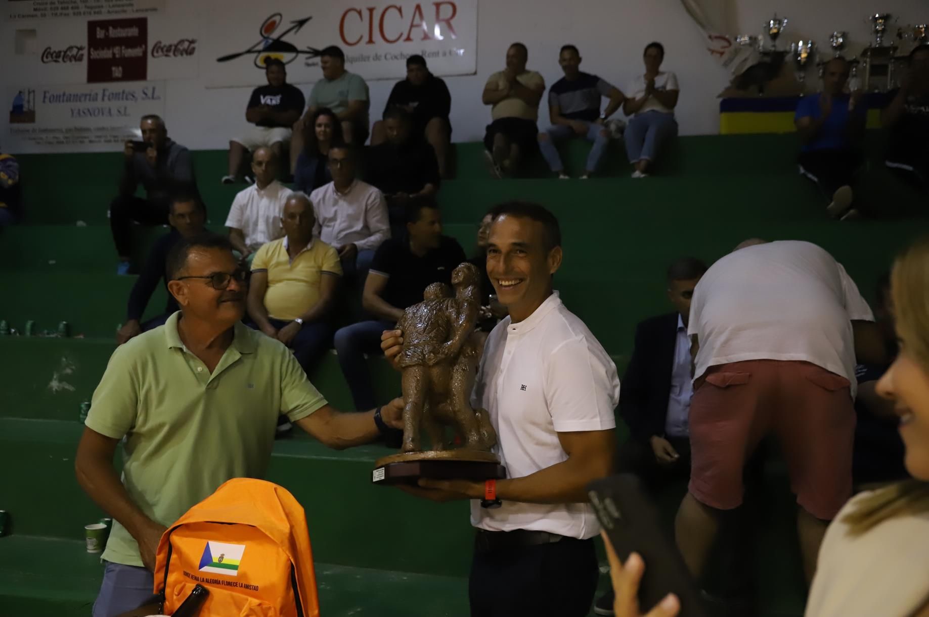 Final lucha Canaria, C.l. Union Norte   Union Sur Tias (49)