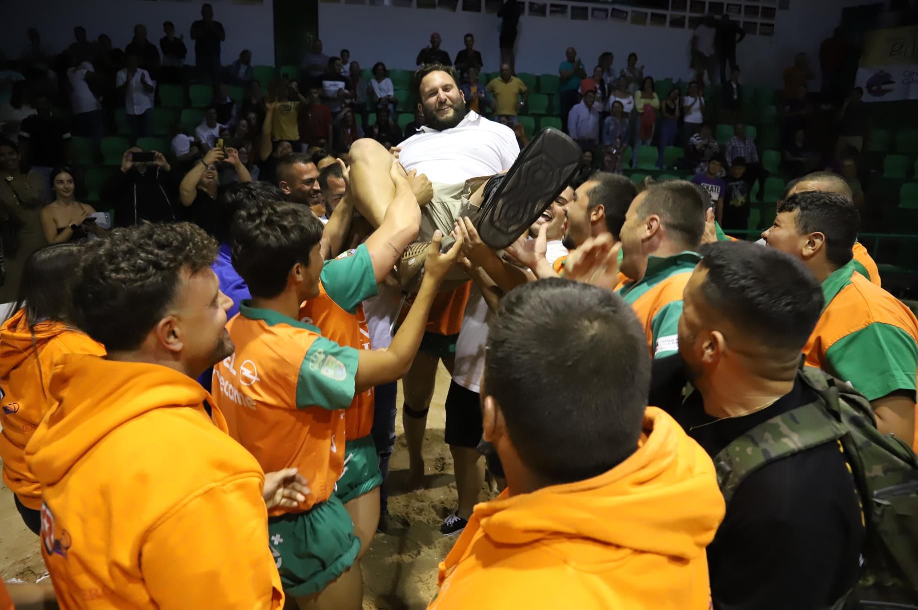 Final lucha Canaria, C.l. Union Norte   Union Sur Tias (52)