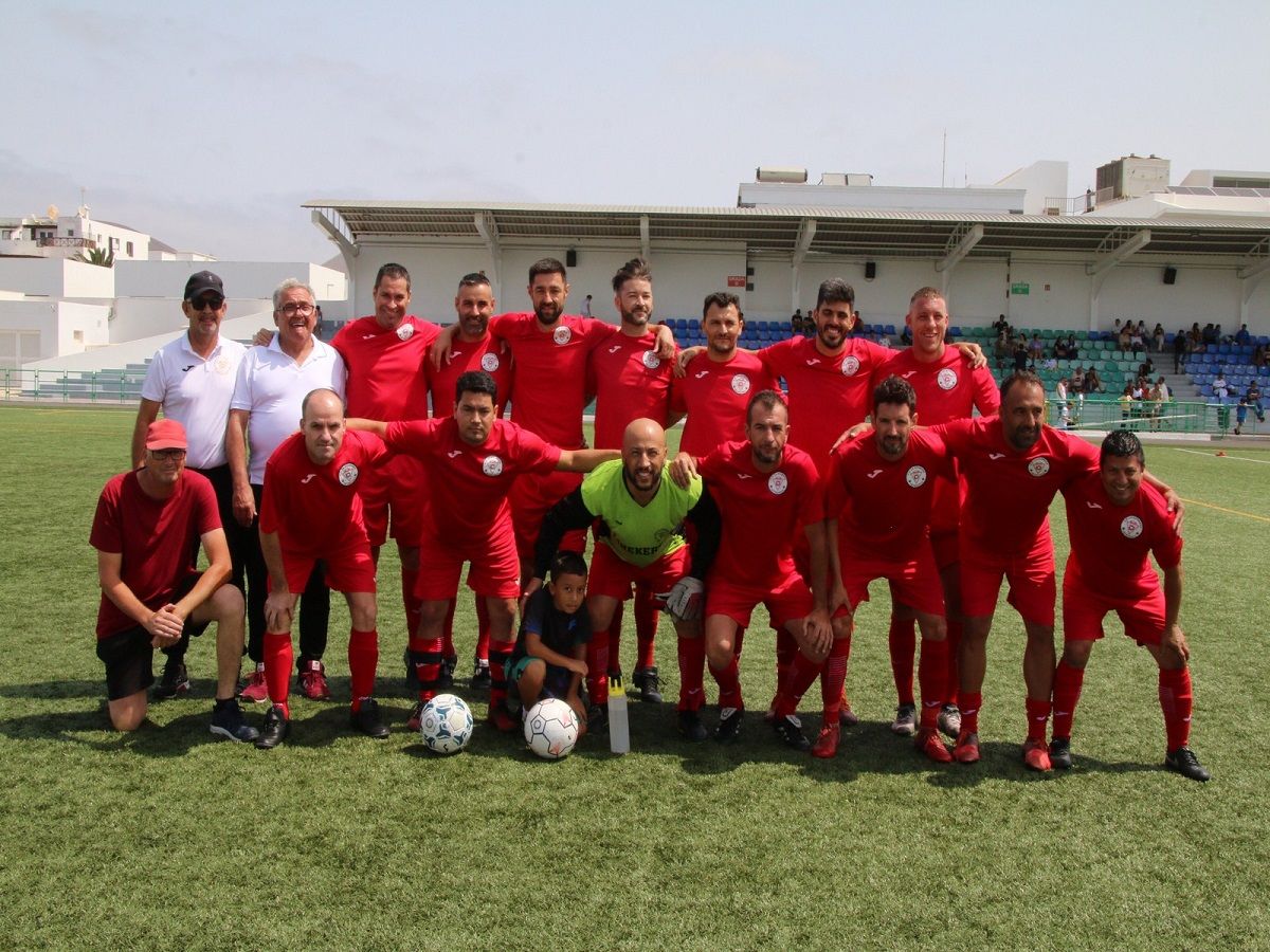  La Asomada en la final del play off de la Liga Insular de Fútbol Veterano de Lanzarote