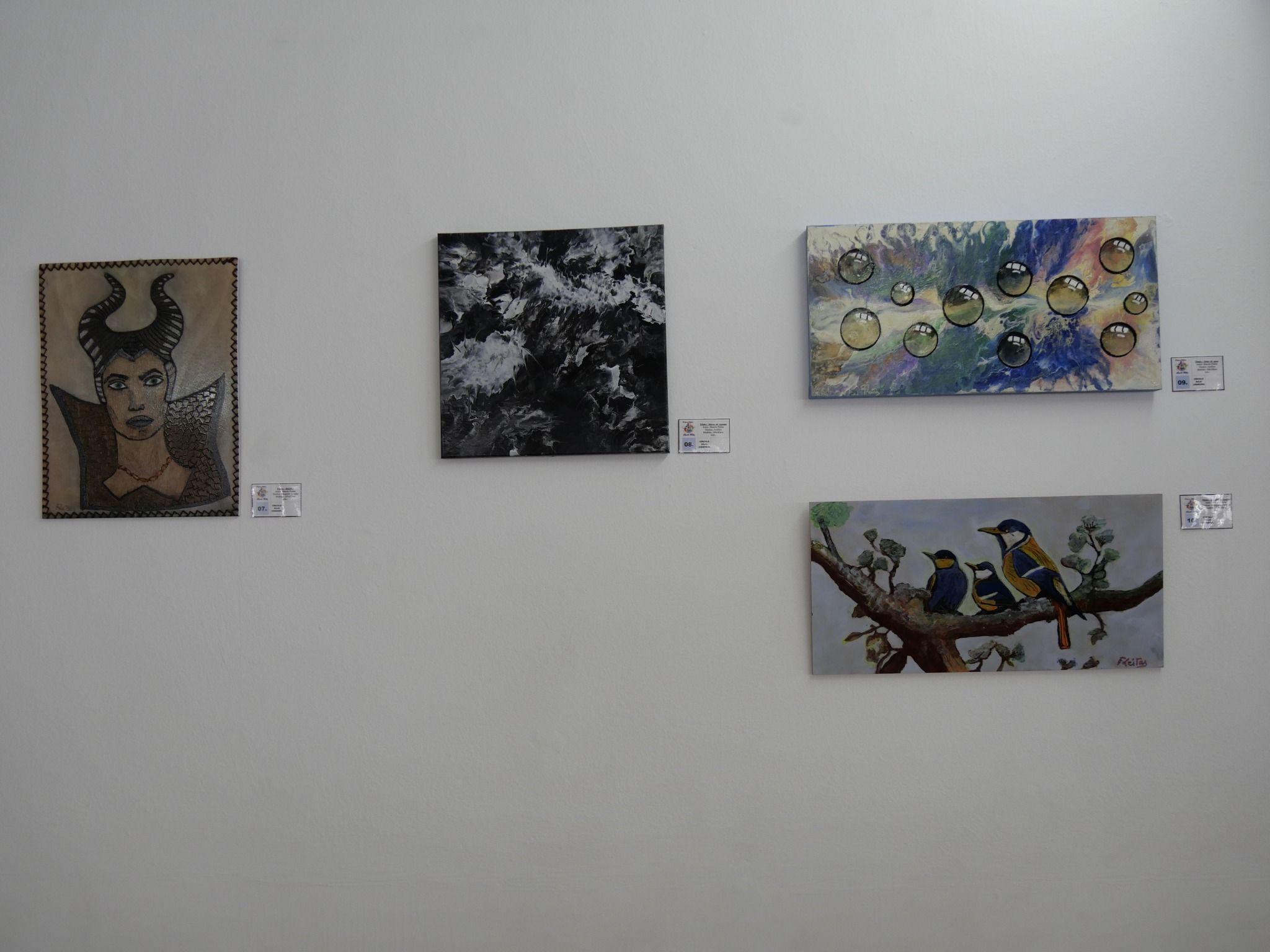 Exposición de Manuel Fleitas 'Paso de chapista a pintor' Exposición de Manuel Fleitas 'Paso de chapista a pintor'