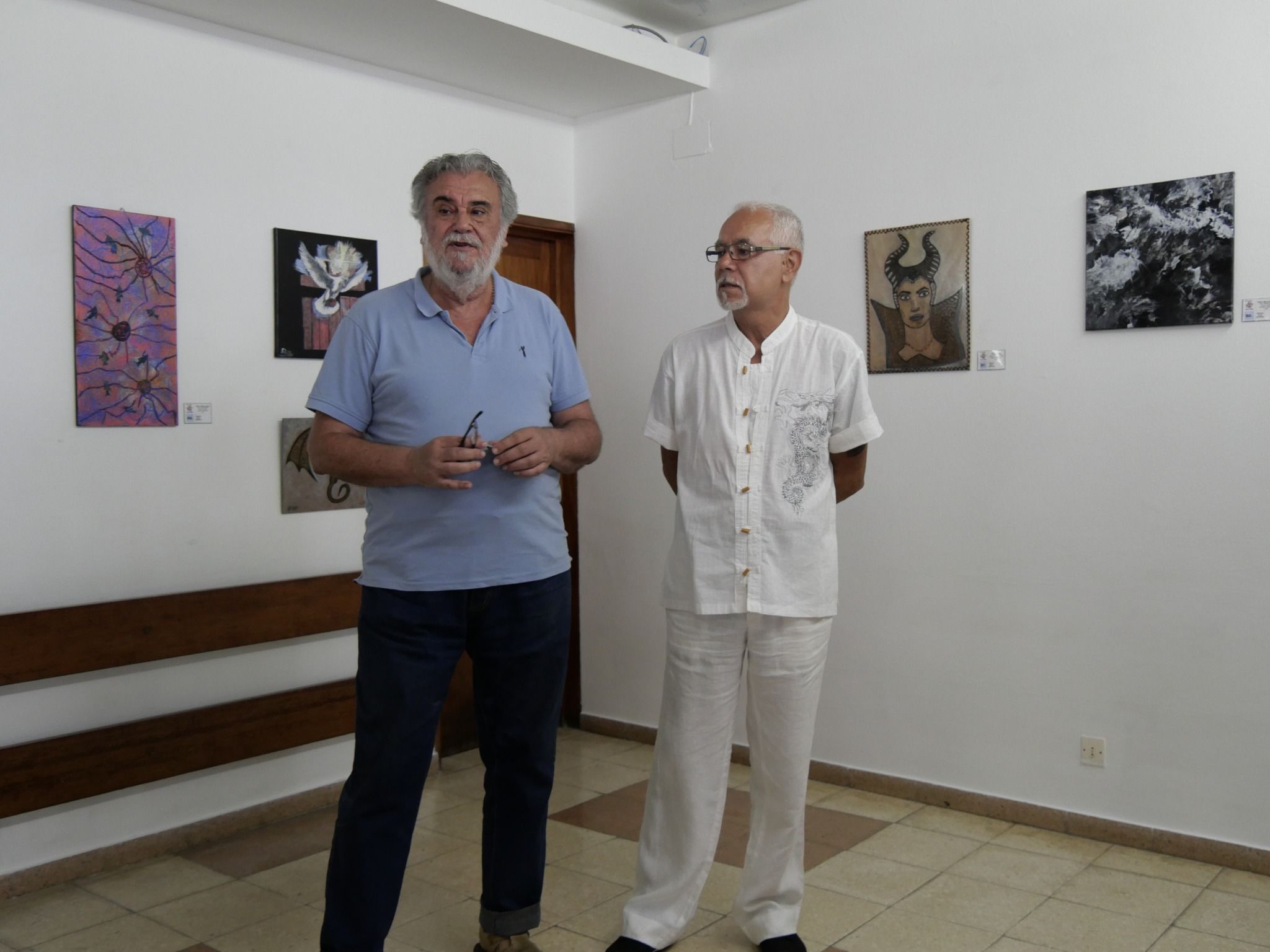 Exposición de Manuel Fleitas 'Paso de chapista a pintor' Exposición de Manuel Fleitas 'Paso de chapista a pintor'