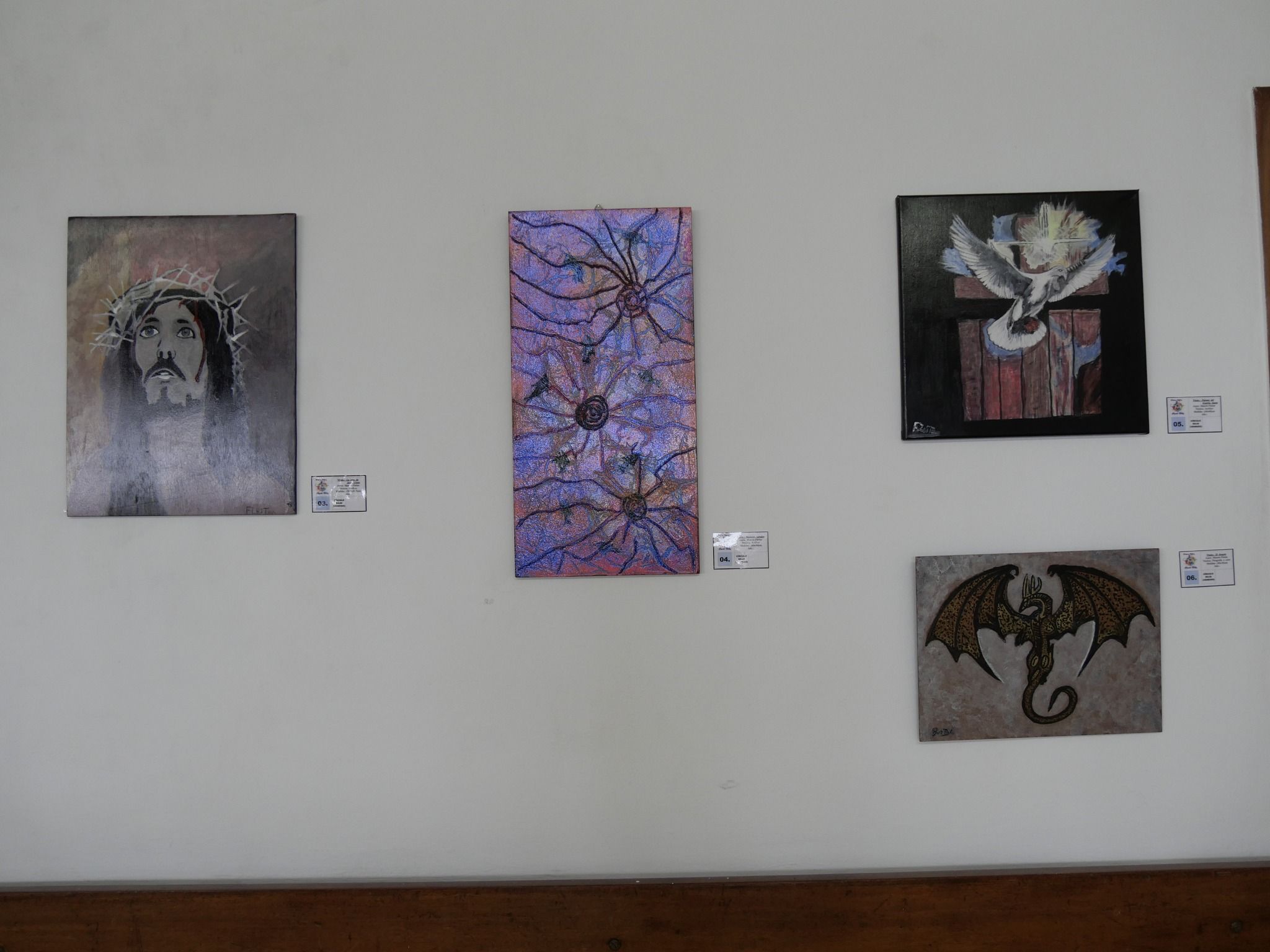 Exposición de Manuel Fleitas 'Paso de chapista a pintor' Exposición de Manuel Fleitas 'Paso de chapista a pintor'