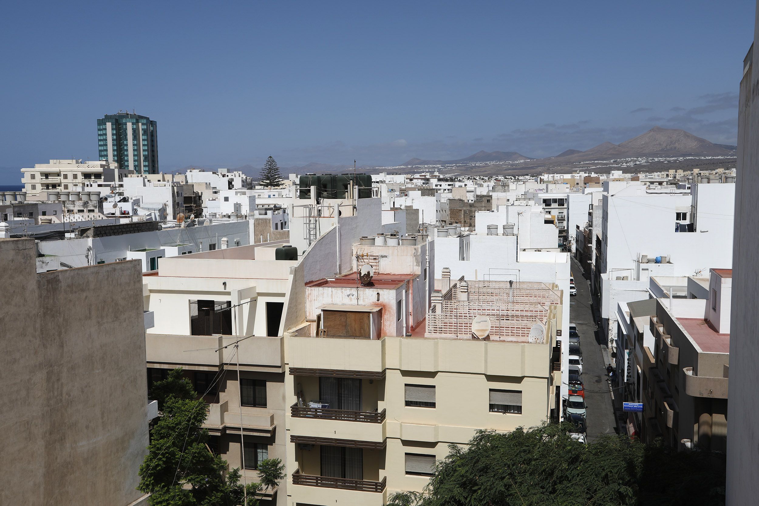 Viviendas de Arrecife. Foto: José Luis Carrasco.