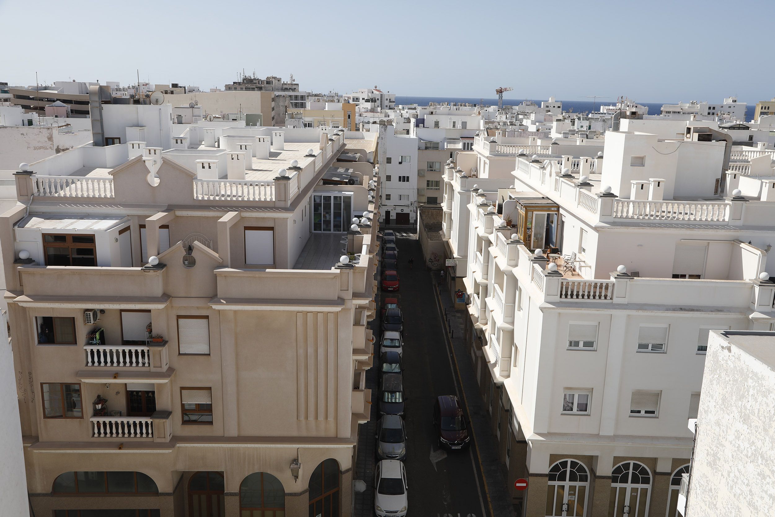 Viviendas de Arrecife. Foto: José Luis Carrasco.