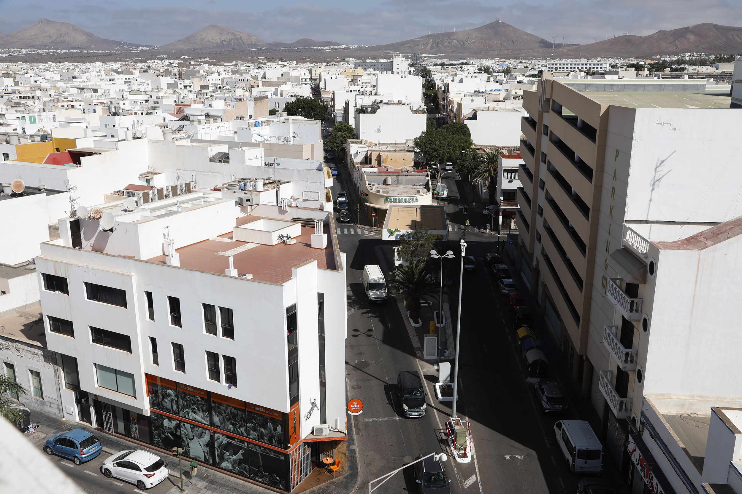 Viviendas de Arrecife. Foto: José Luis Carrasco.