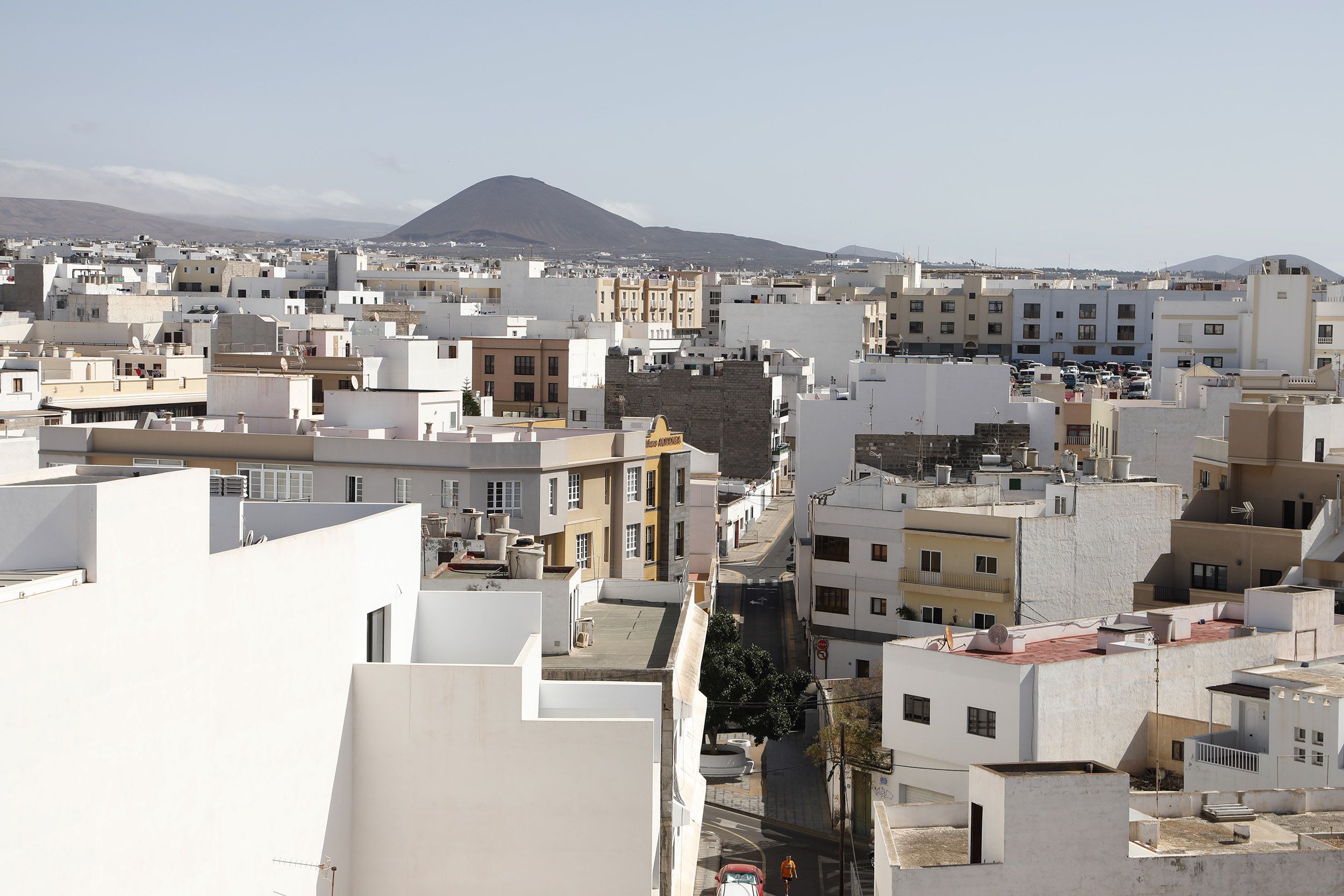 Viviendas de Arrecife. Foto: José Luis Carrasco.