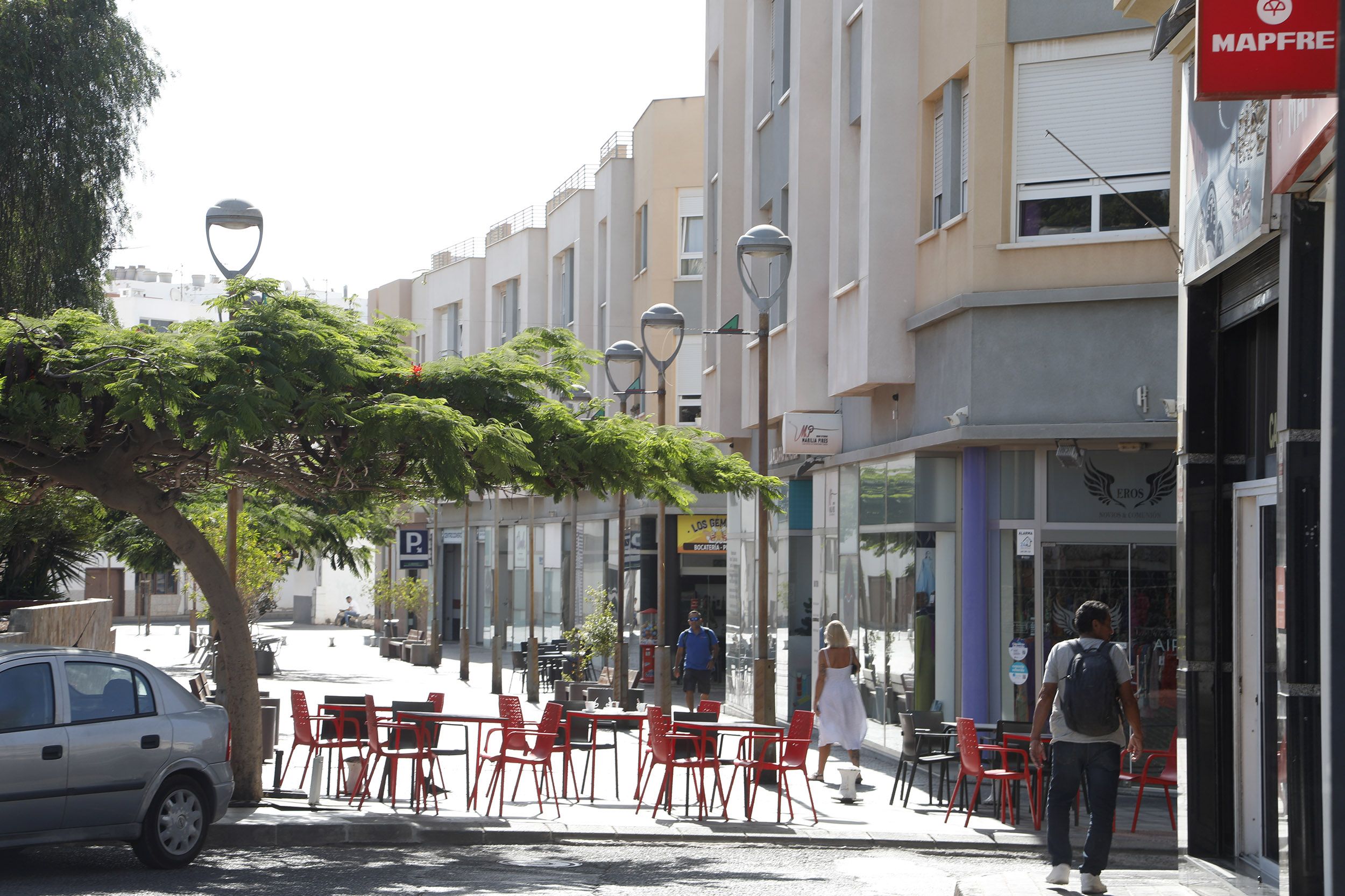 Sube el alquiler en Canarias. En la imagen viviendas de Arrecife. Foto: José Luis Carrasco.