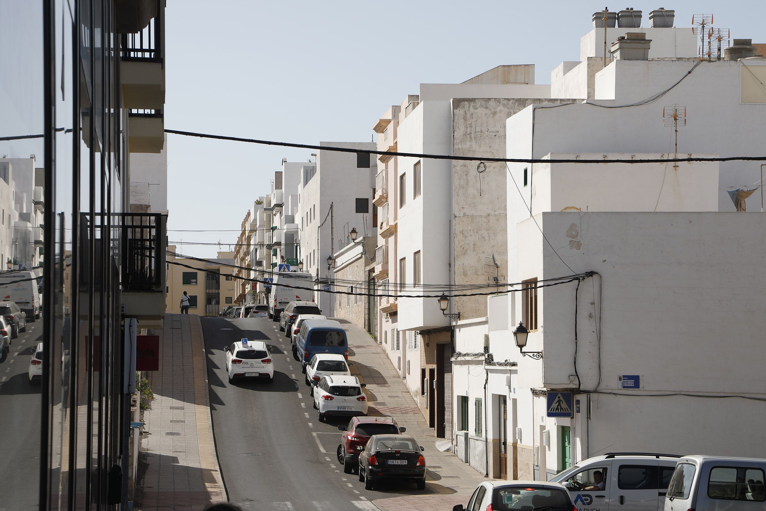  Viviendas de Arrecife en una imagen de archivo. Foto: José Luis Carrasco.