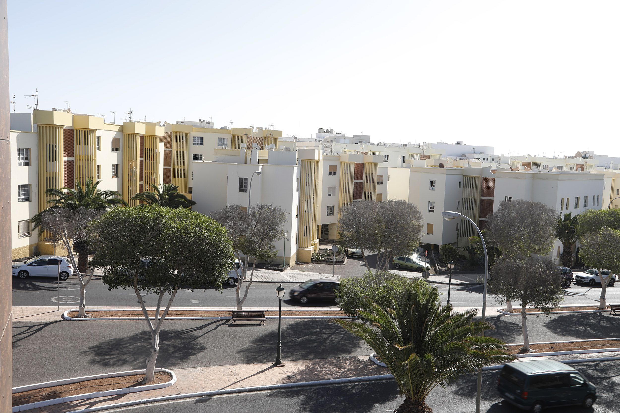 Viviendas de Arrecife. Foto: José Luis Carrasco.