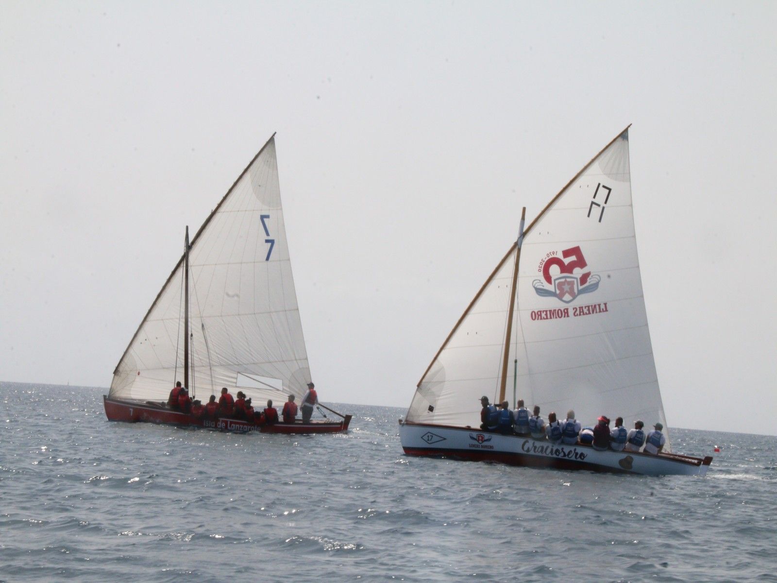 Previa de la 5º regata liga 8,55 metros