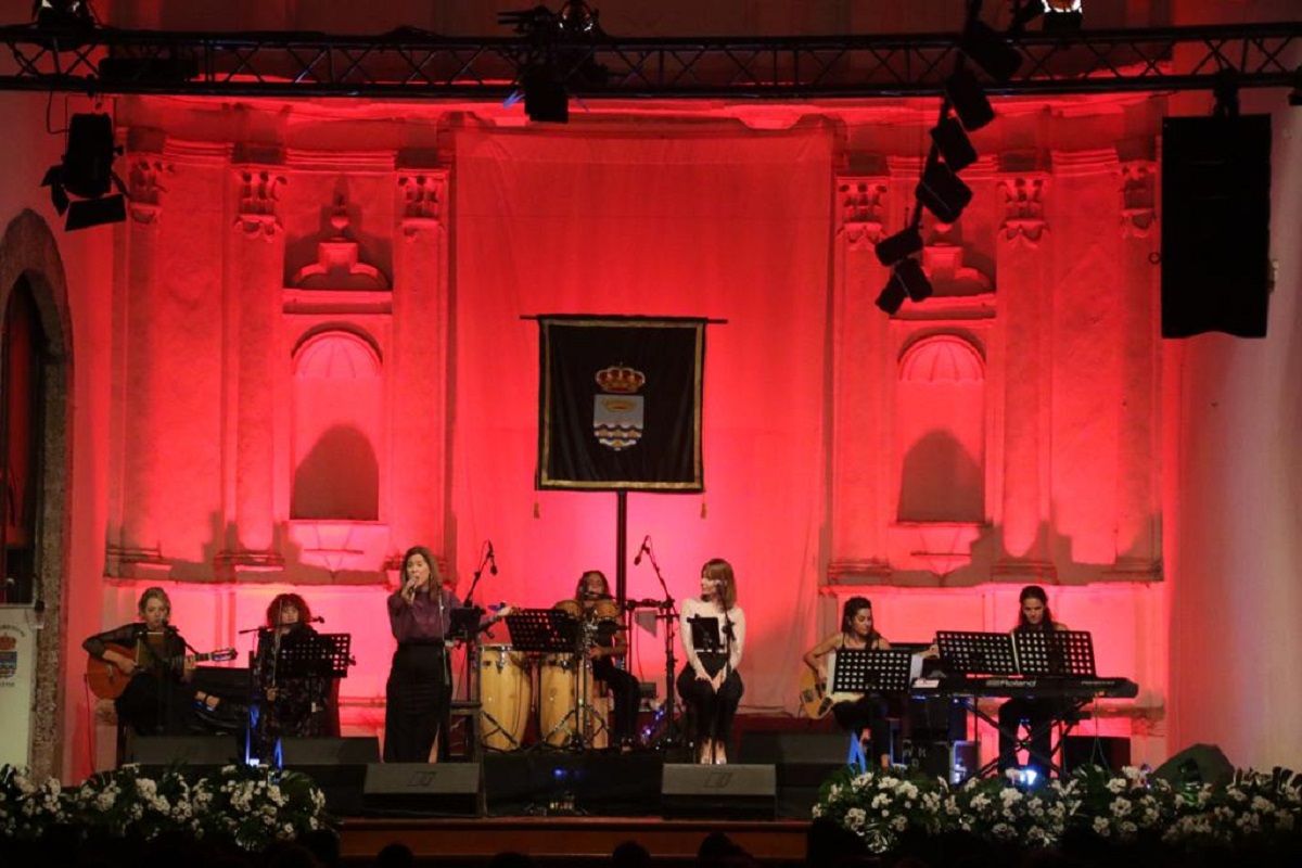 Concierto del grupo 'Kanarií' en el convento Santo Domingo 