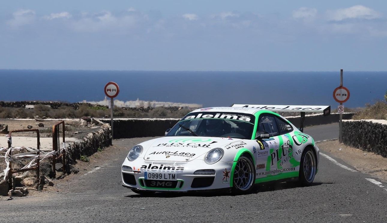 Yeray Lemes y Sotero Martín ganan el Rallysprint Tomás Viera