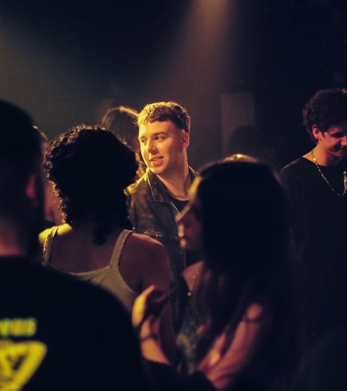 Quevedo en un frame de 'Columbia'