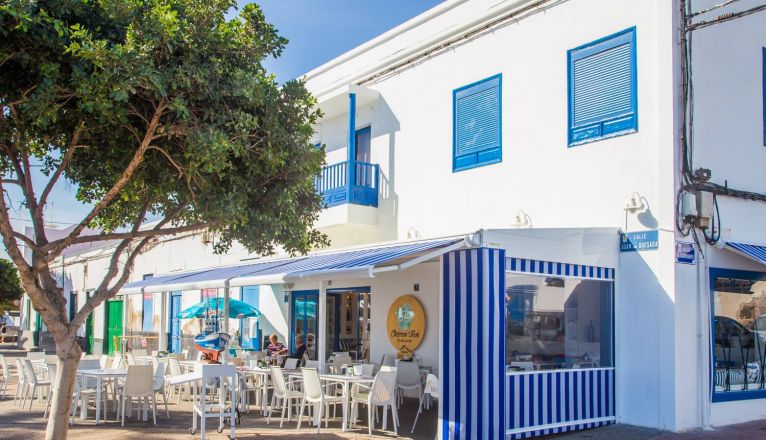 restaurante en arrecife charco vivo