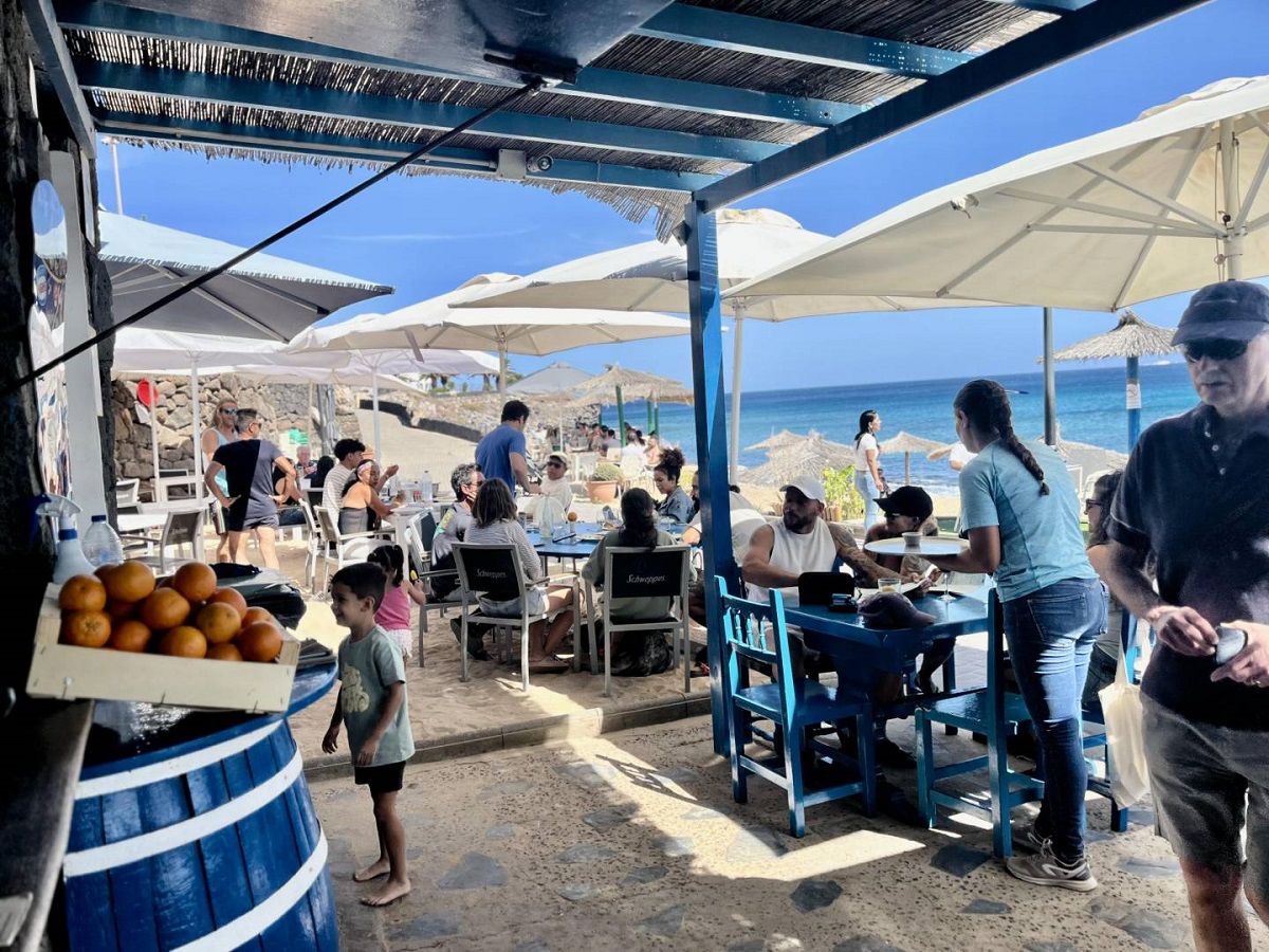 'Restaurante Chiringuito Tropical' en Lanzarote