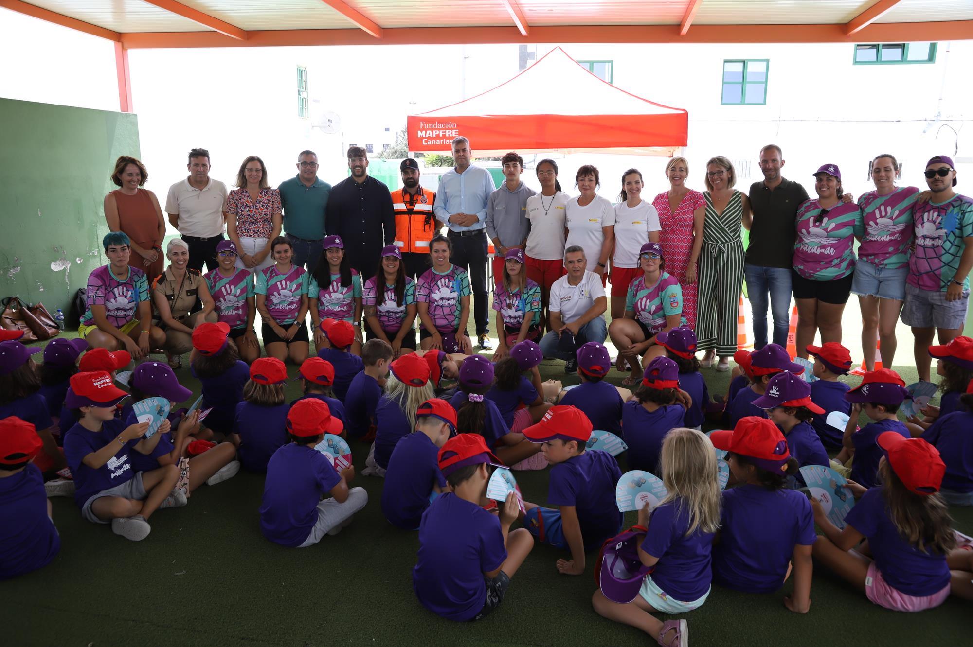 Campaña este verano 'Chapuzón seguro'