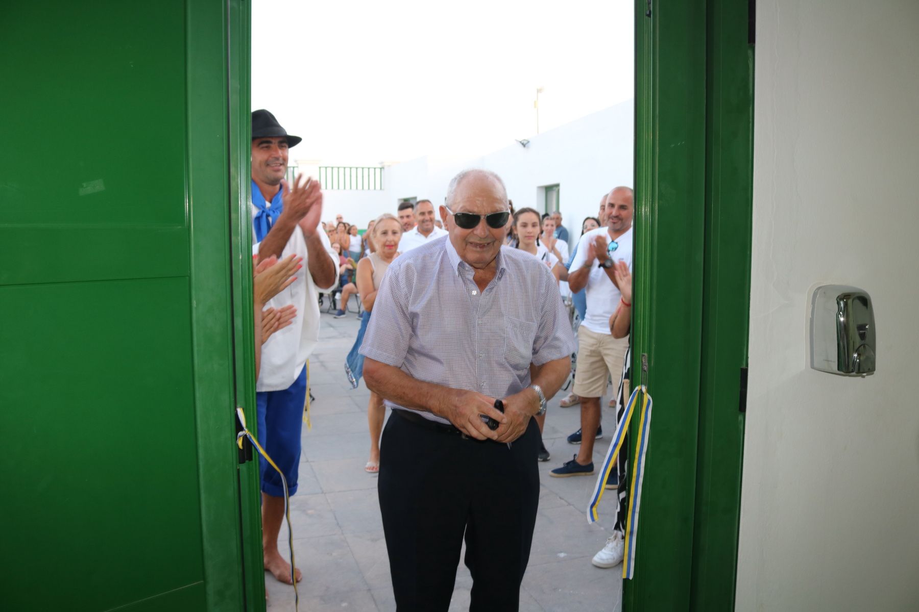 Playa Blanca homenajea a sus pescadores (2)