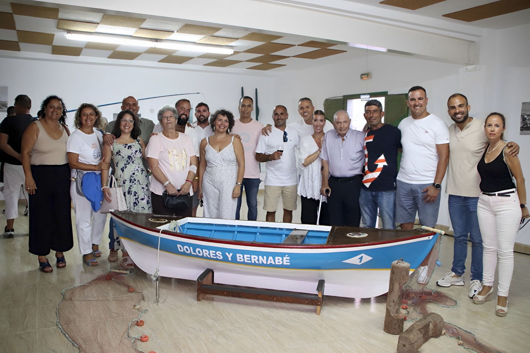 Playa Blanca homenajea a sus pescadores (4)