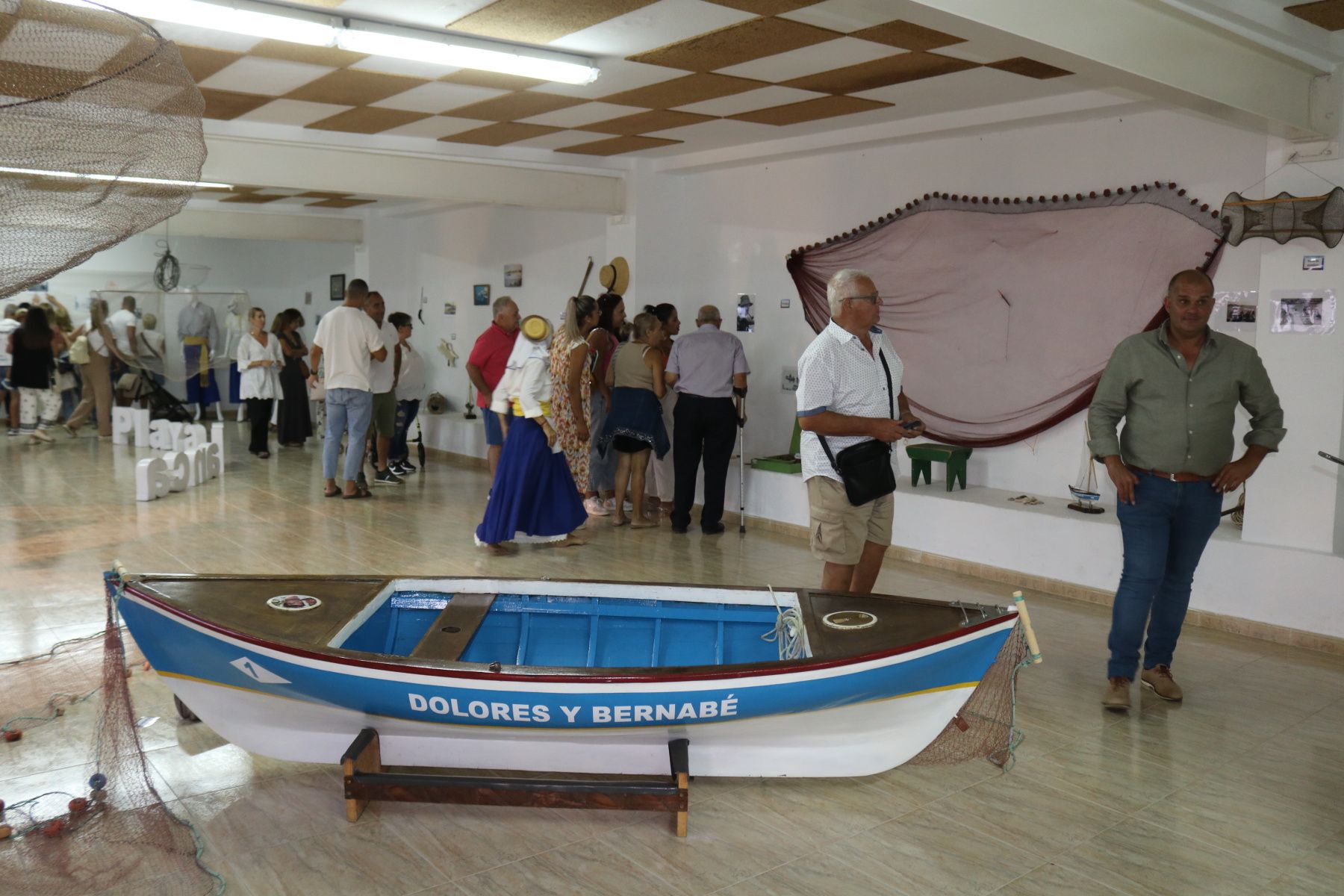 Playa Blanca homenajea a sus pescadores (6)