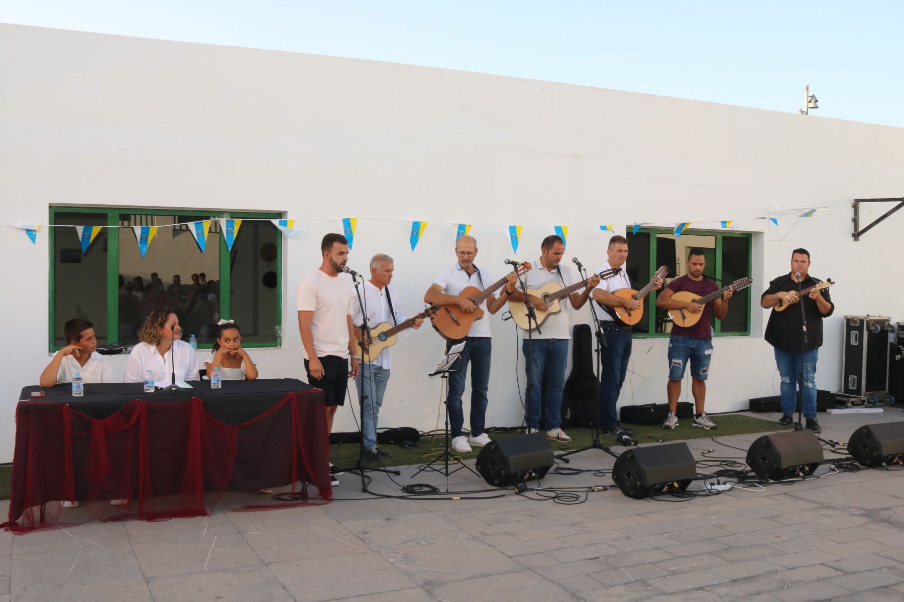 Playa Blanca homenajea a sus pescadores (21)