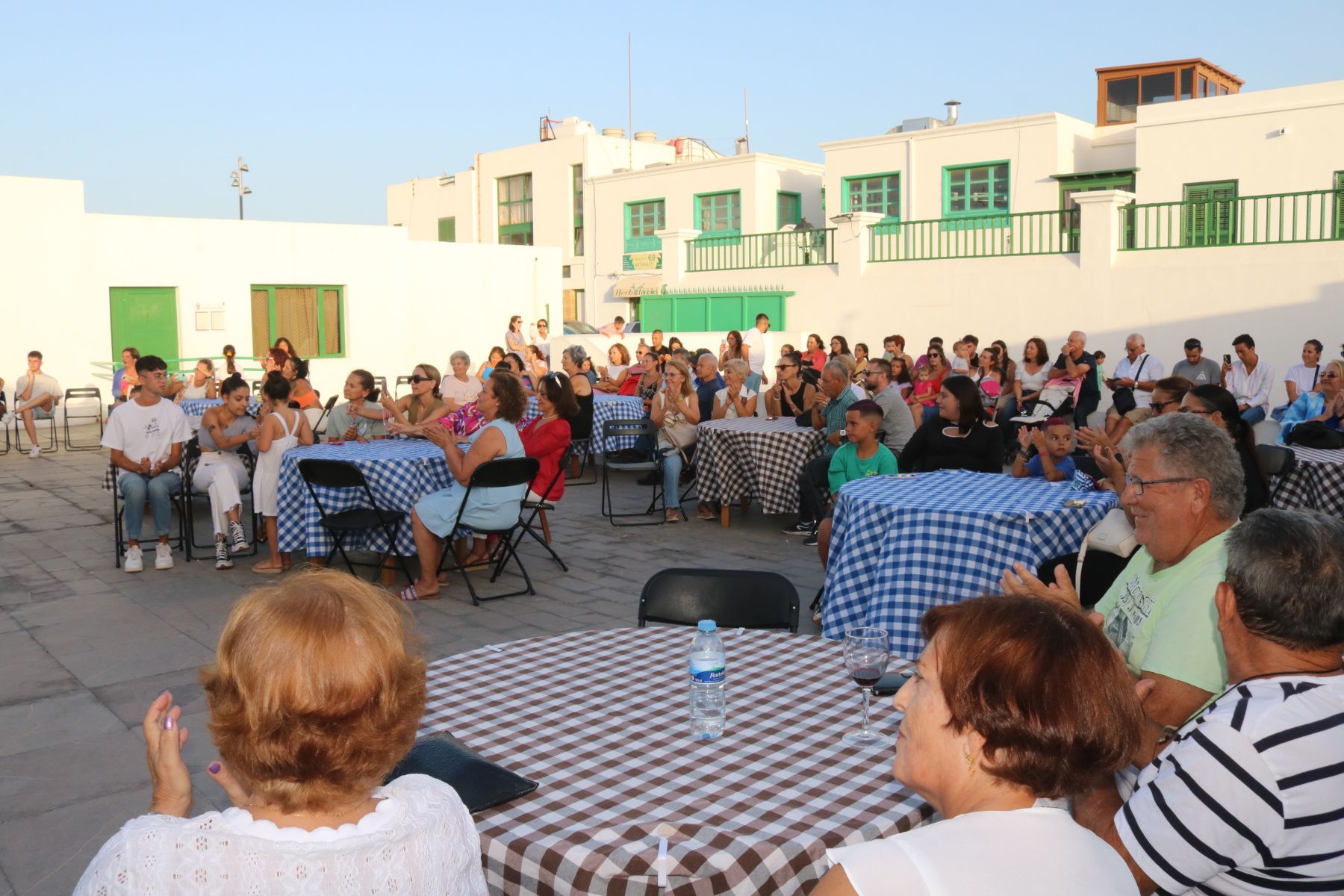 Playa Blanca homenajea a sus pescadores (25)