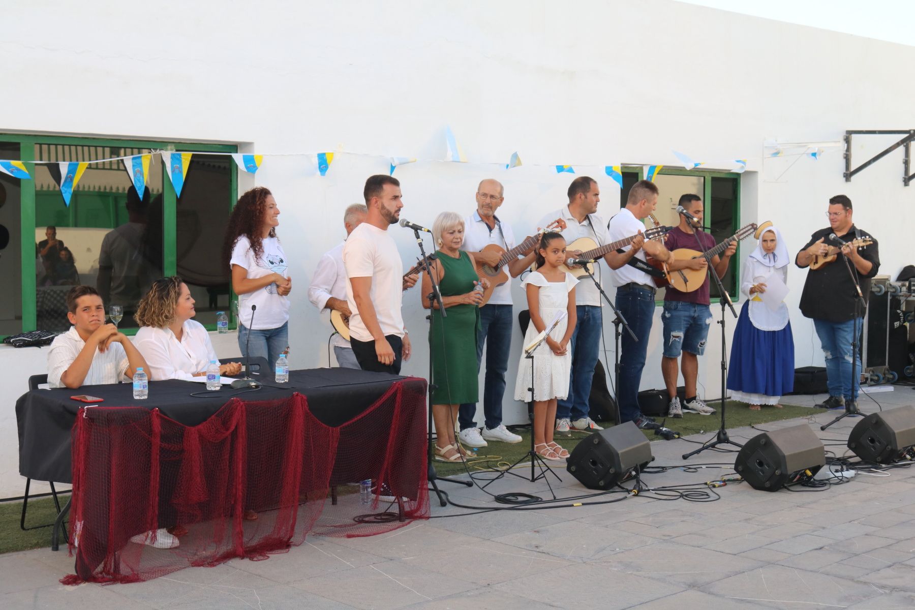Playa Blanca homenajea a sus pescadores (26)