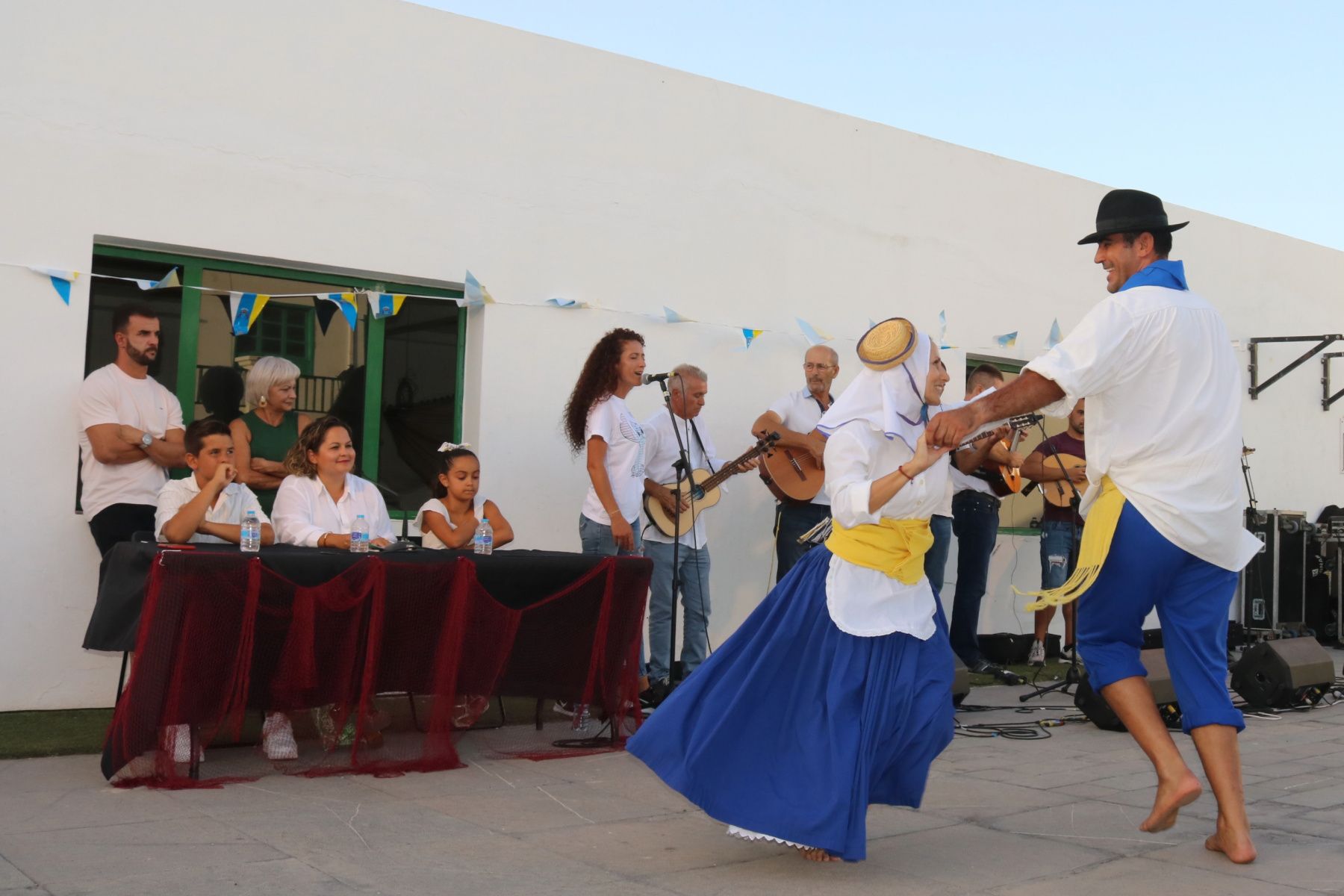 Playa Blanca homenajea a sus pescadores (28)