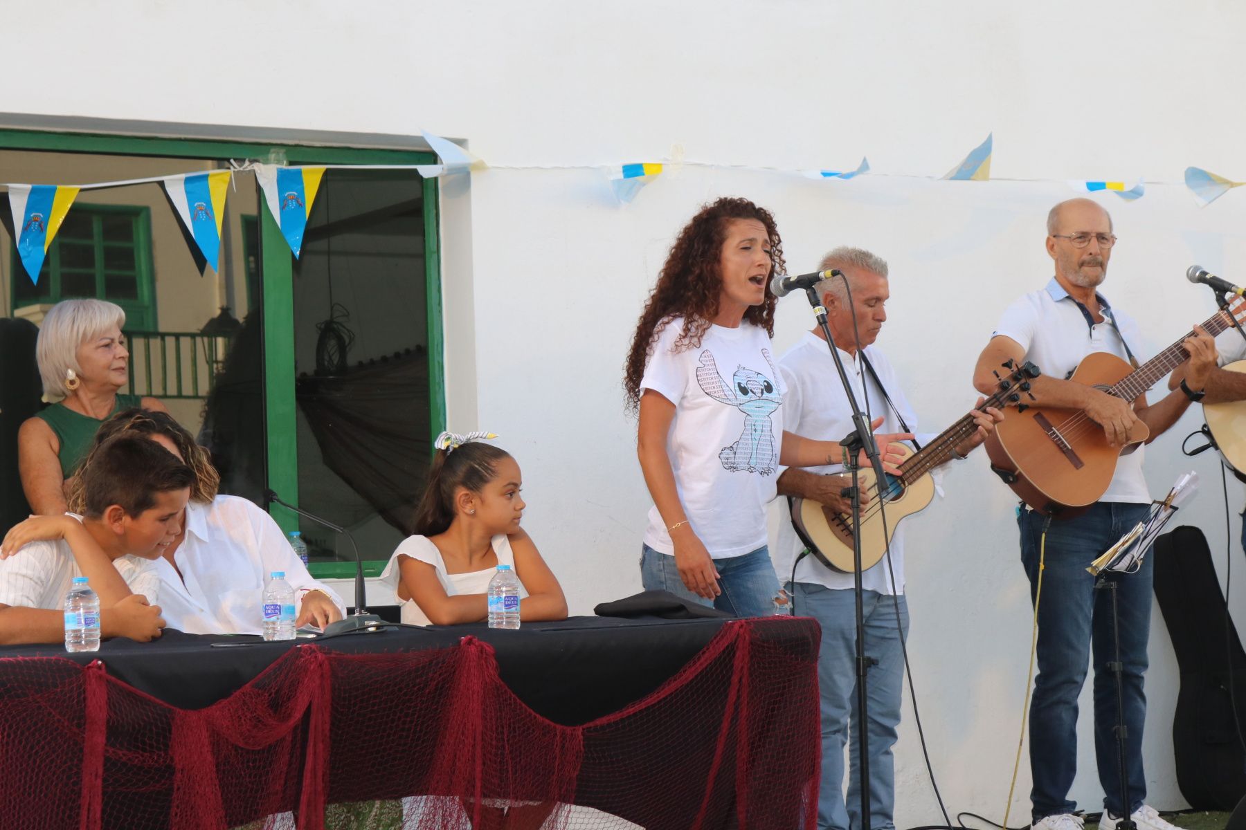 Playa Blanca homenajea a sus pescadores (29)