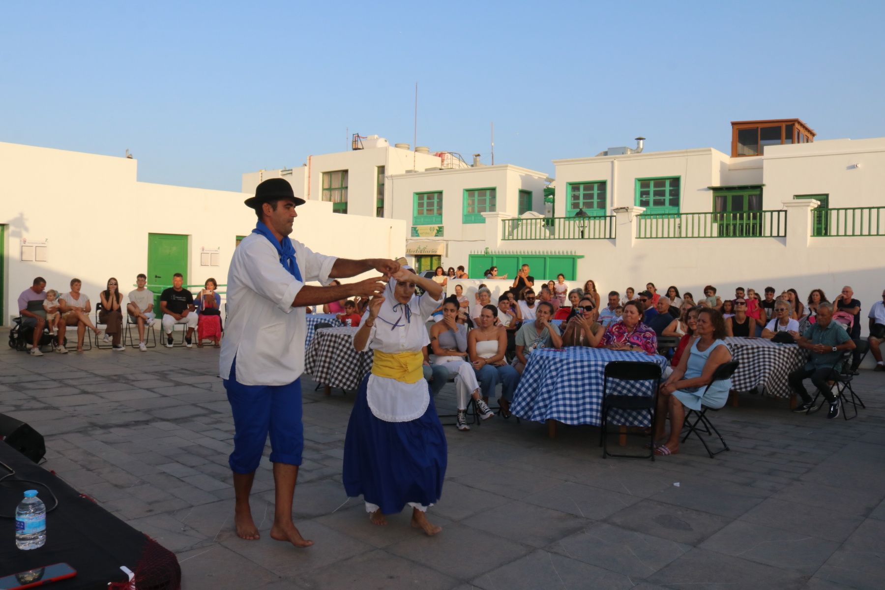 Playa Blanca homenajea a sus pescadores (31)