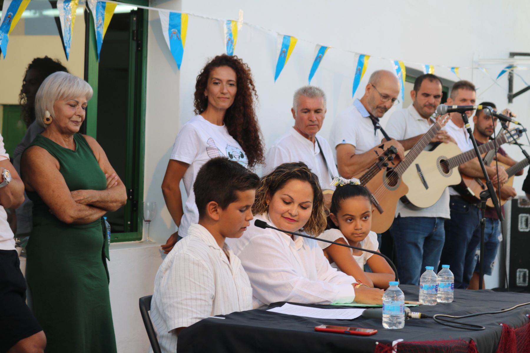 Playa Blanca homenajea a sus pescadores