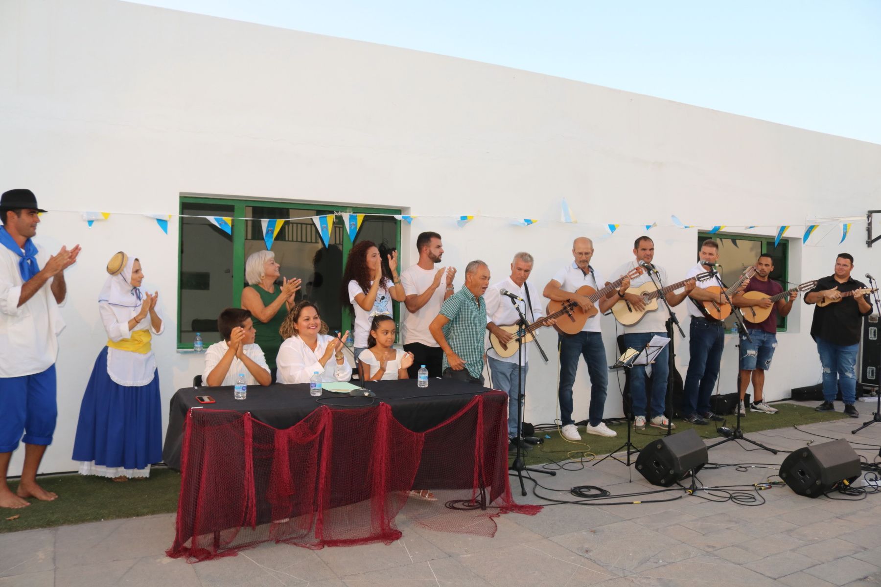 Playa Blanca homenajea a sus pescadores (33)
