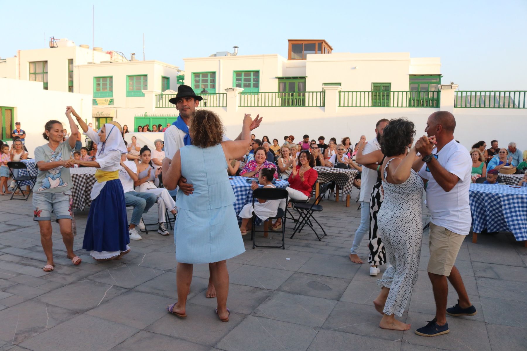Playa Blanca homenajea a sus pescadores (34)