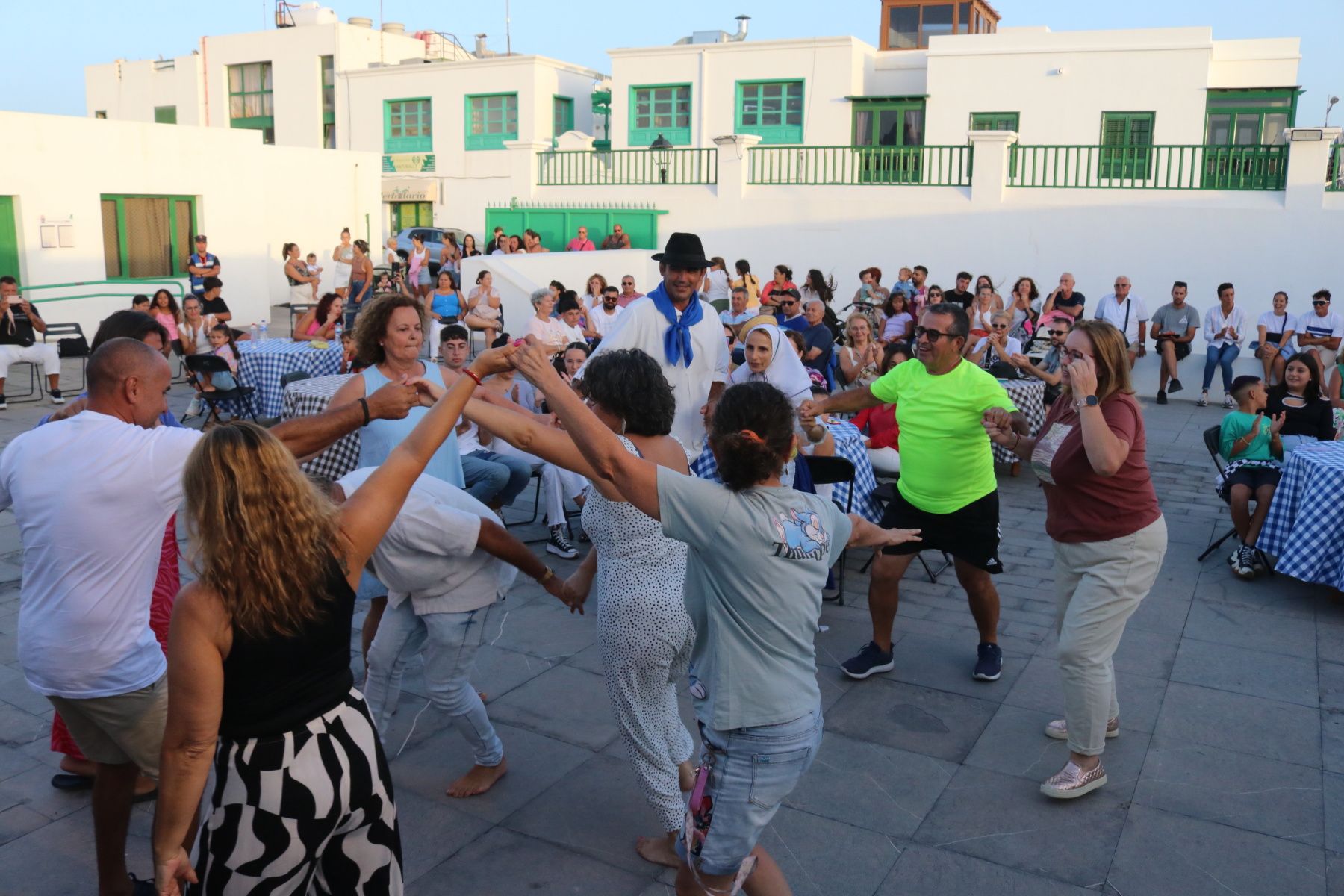 Playa Blanca homenajea a sus pescadores (35)