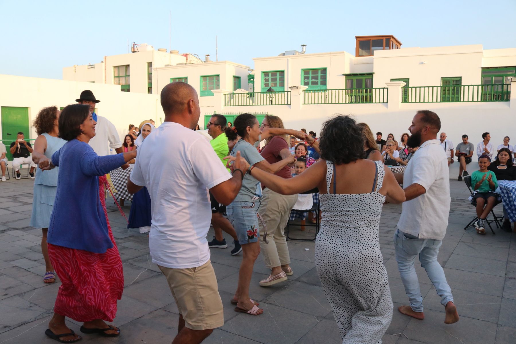 Playa Blanca homenajea a sus pescadores (36)