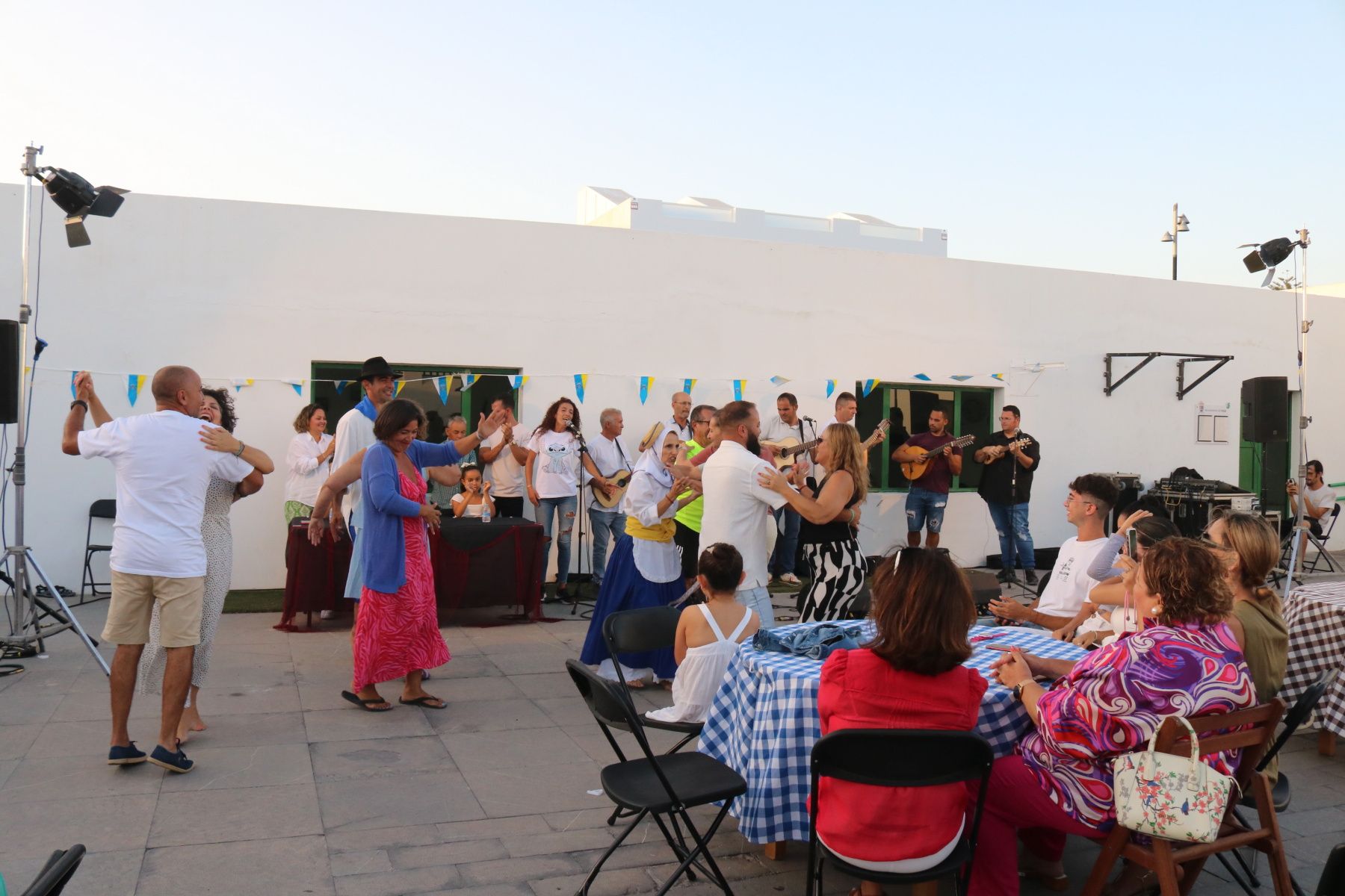 Playa Blanca homenajea a sus pescadores (37)