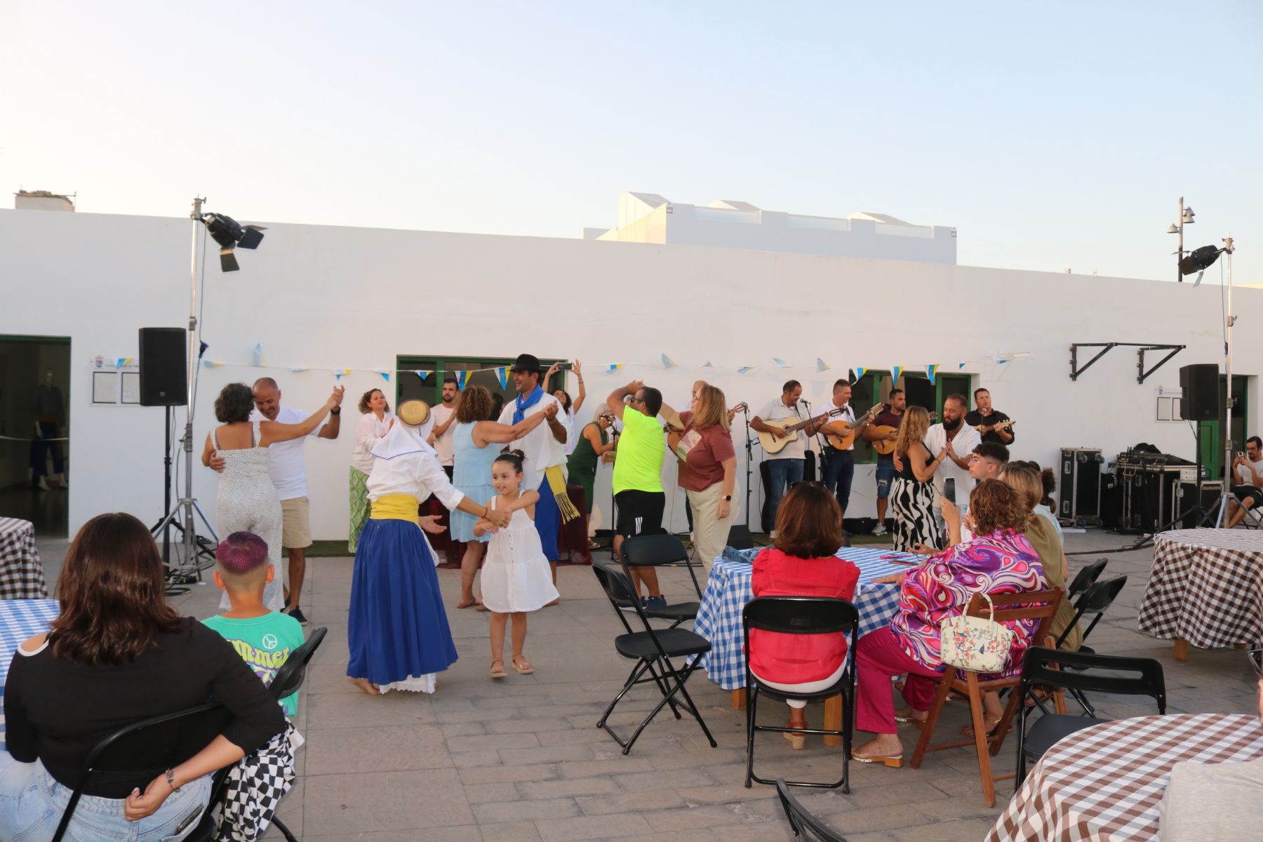 Playa Blanca homenajea a sus pescadores (39)