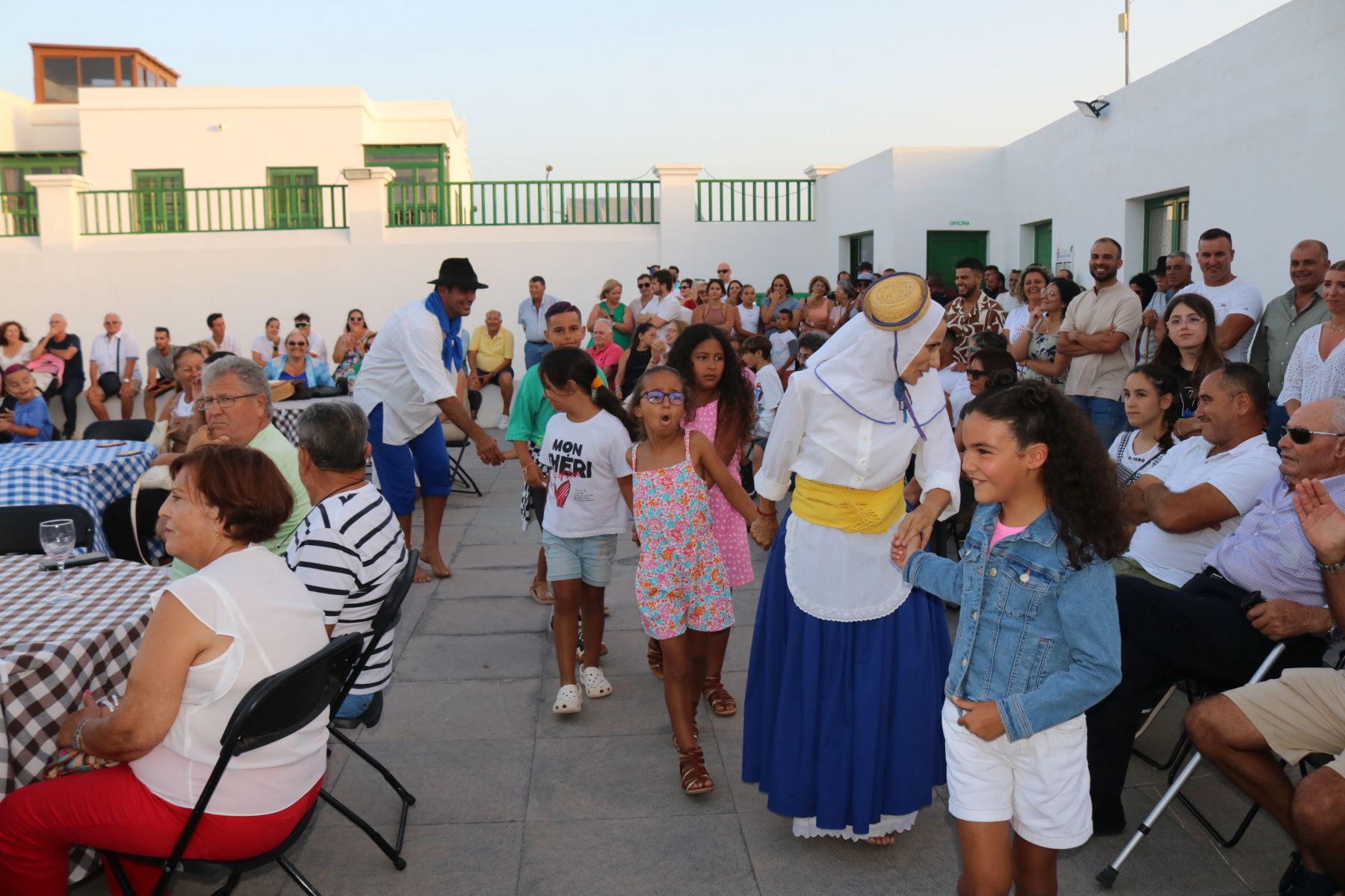 Playa Blanca homenajea a sus pescadores (40)