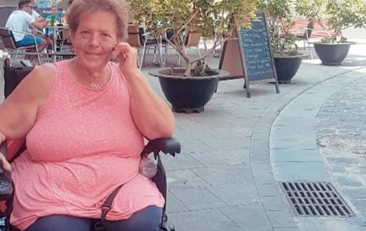 Mari Luz Moya. Foto: La Provincia.