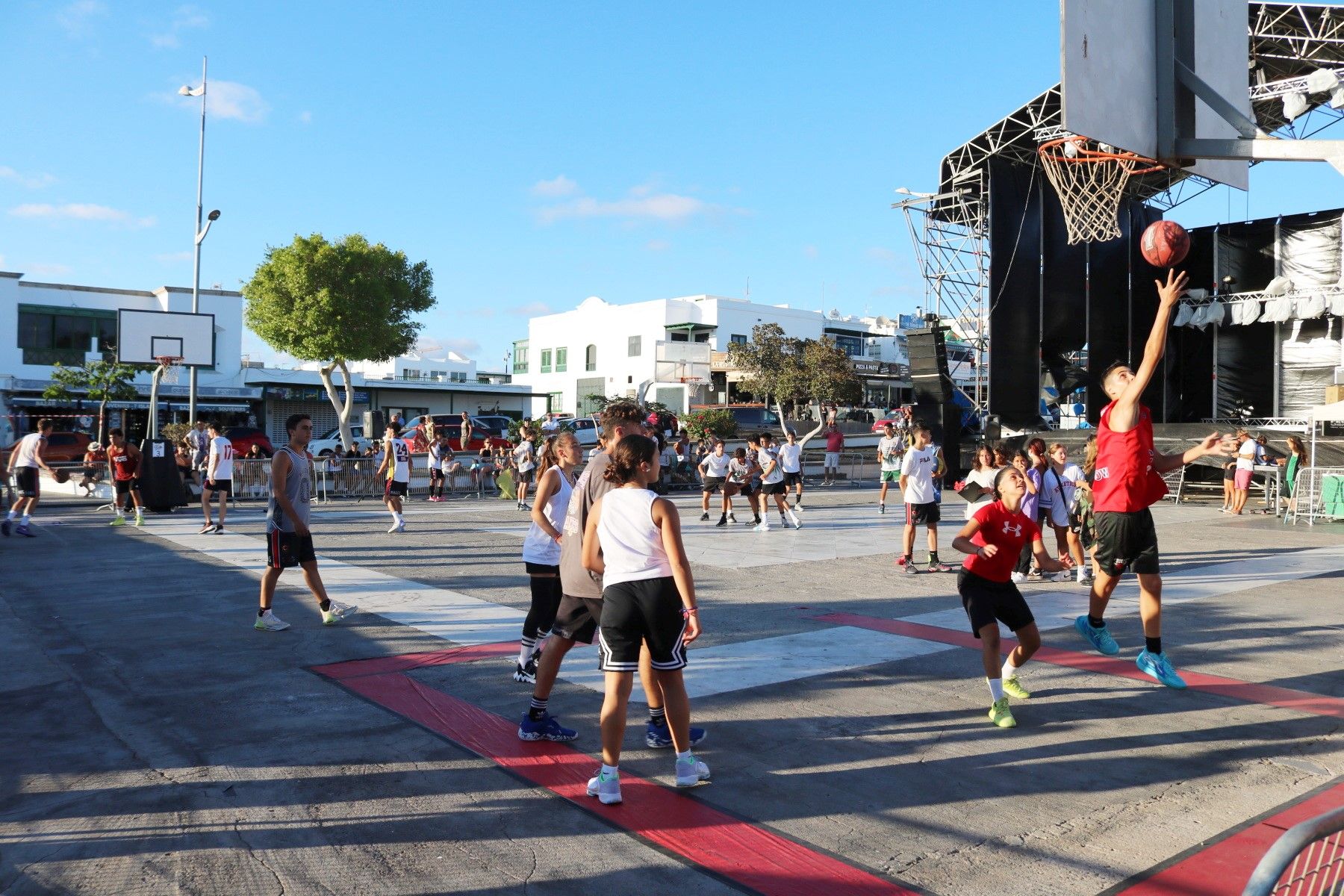 Torneo 3x3 fiestas del Carmen 16 Torneo 3x3 fiestas del Carmen 16