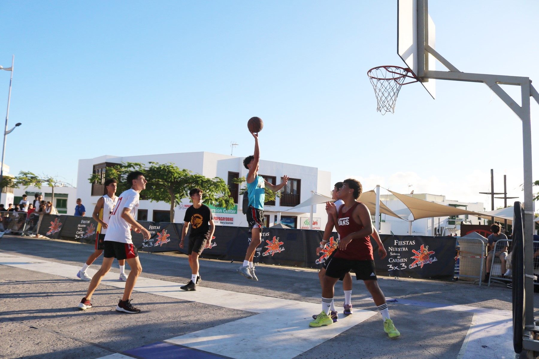 Torneo 3x3 fiestas del Carmen 6 Torneo 3x3 fiestas del Carmen 6