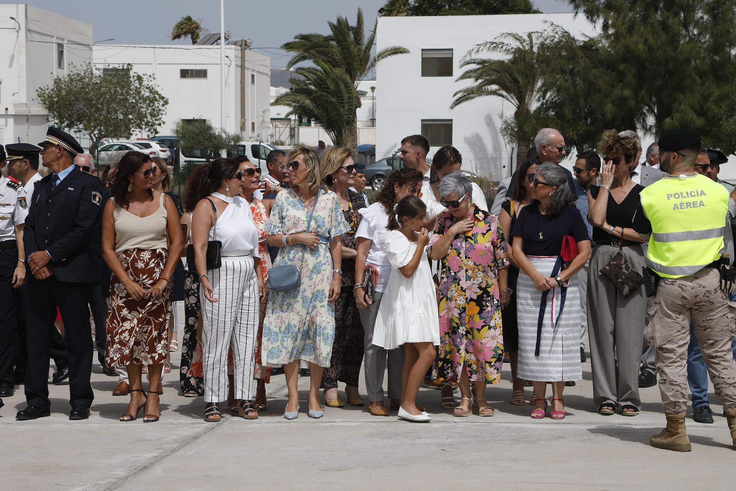 Toma de posesión del nuevo coronel del aeródromo (Foto: José Luis Carrasco) Toma de posesión del nuevo coronel del aeródromo (Foto: José Luis Carrasco)