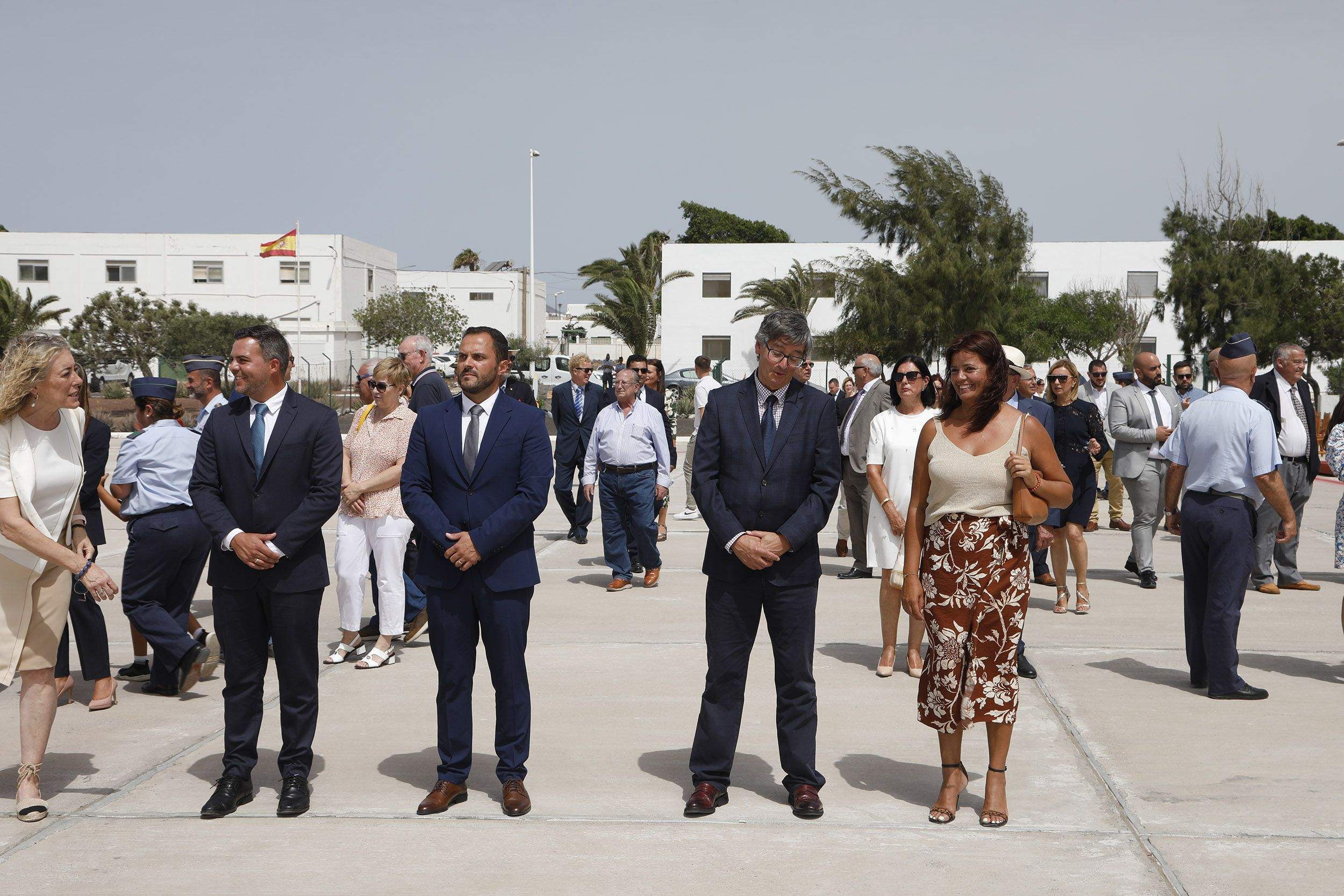 Toma de posesión del nuevo coronel del aeródromo (Foto: José Luis Carrasco) Toma de posesión del nuevo coronel del aeródromo (Foto: José Luis Carrasco)