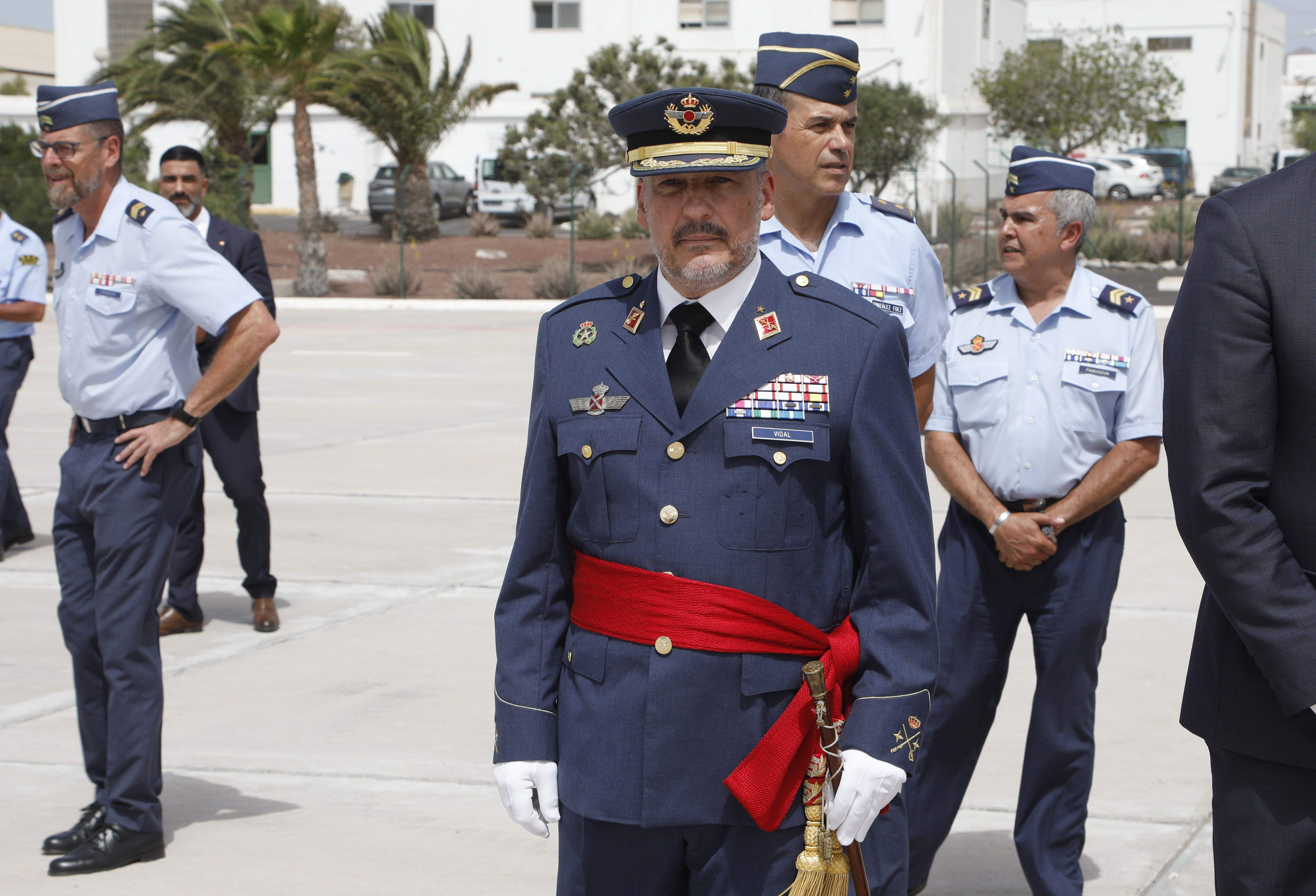 Toma de posesión del nuevo coronel del aeródromo (Foto: José Luis Carrasco) Toma de posesión del nuevo coronel del aeródromo (Foto: José Luis Carrasco)