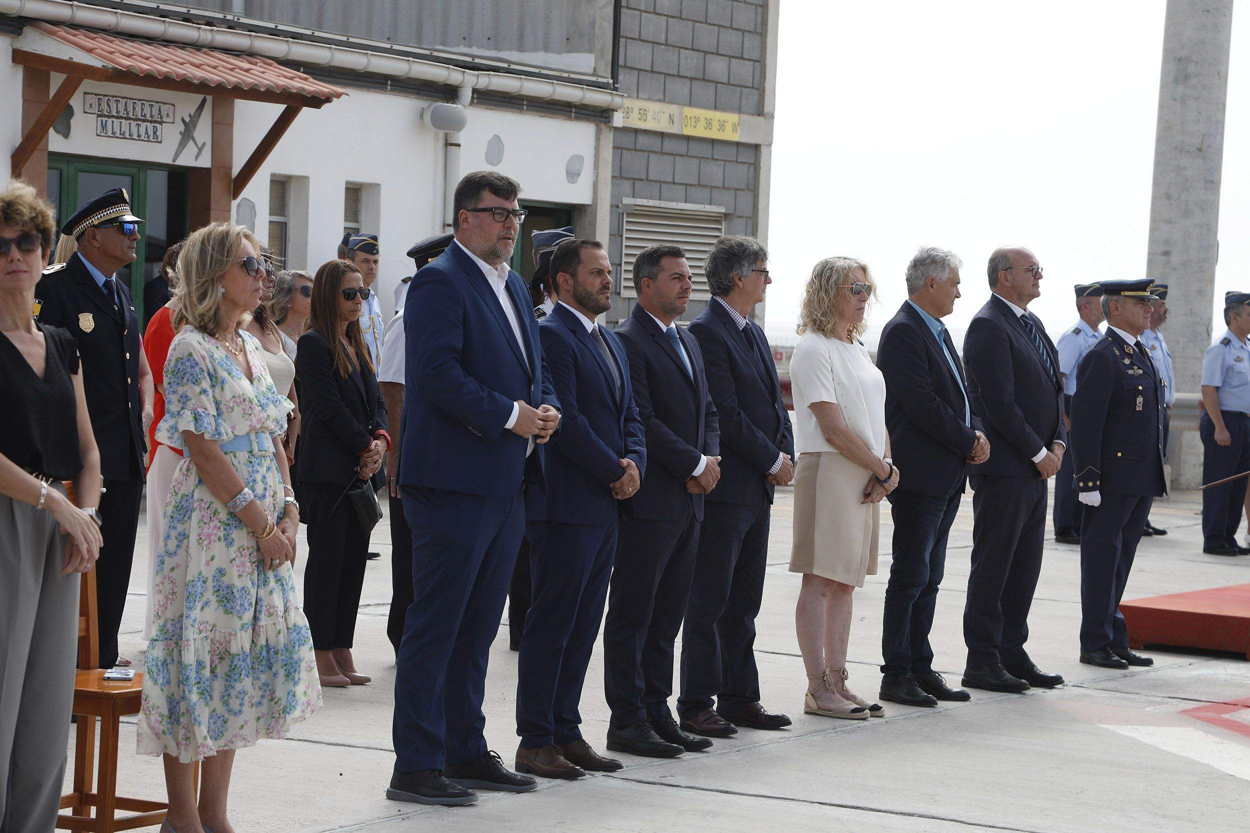 Toma de posesión del nuevo coronel del aeródromo (Foto: José Luis Carrasco) Toma de posesión del nuevo coronel del aeródromo (Foto: José Luis Carrasco)