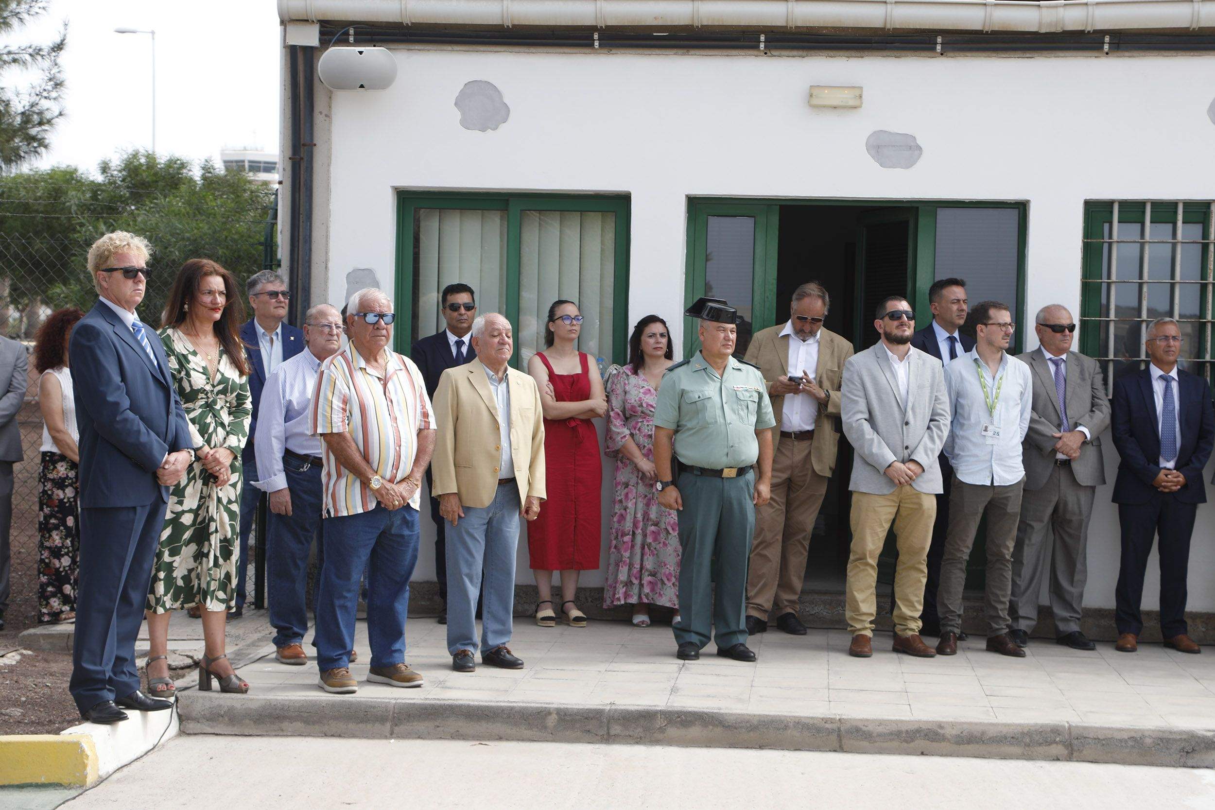 Toma de posesión del nuevo coronel del aeródromo (Foto: José Luis Carrasco) Toma de posesión del nuevo coronel del aeródromo (Foto: José Luis Carrasco)