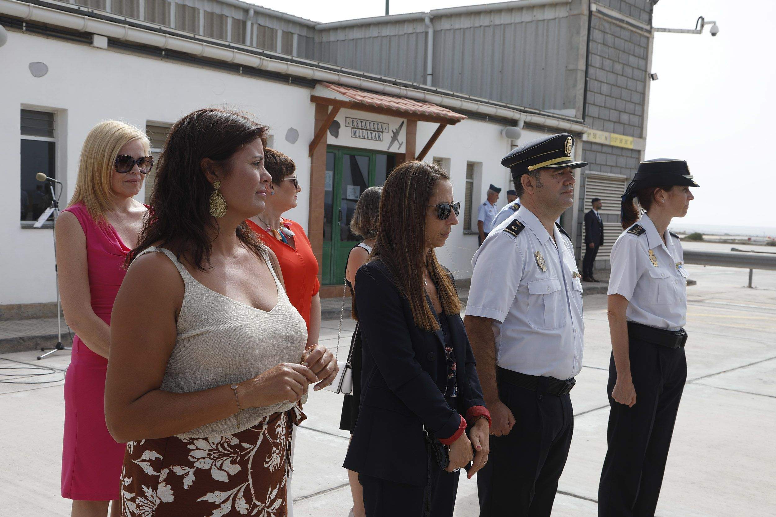 Toma de posesión del nuevo coronel del aeródromo (Foto: José Luis Carrasco) Toma de posesión del nuevo coronel del aeródromo (Foto: José Luis Carrasco)