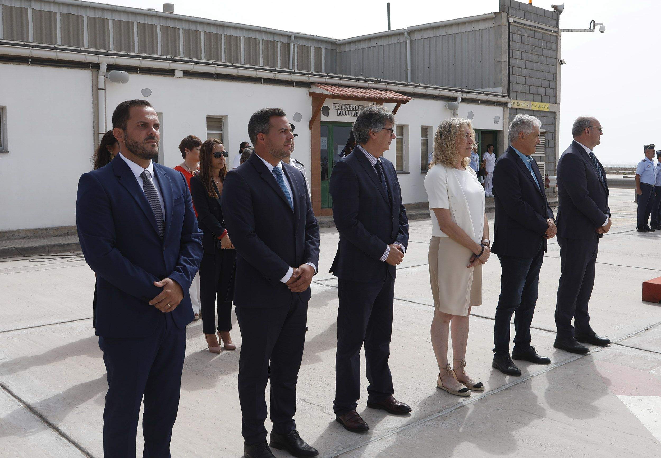 Toma de posesión del nuevo coronel del aeródromo (Foto: José Luis Carrasco) Toma de posesión del nuevo coronel del aeródromo (Foto: José Luis Carrasco)