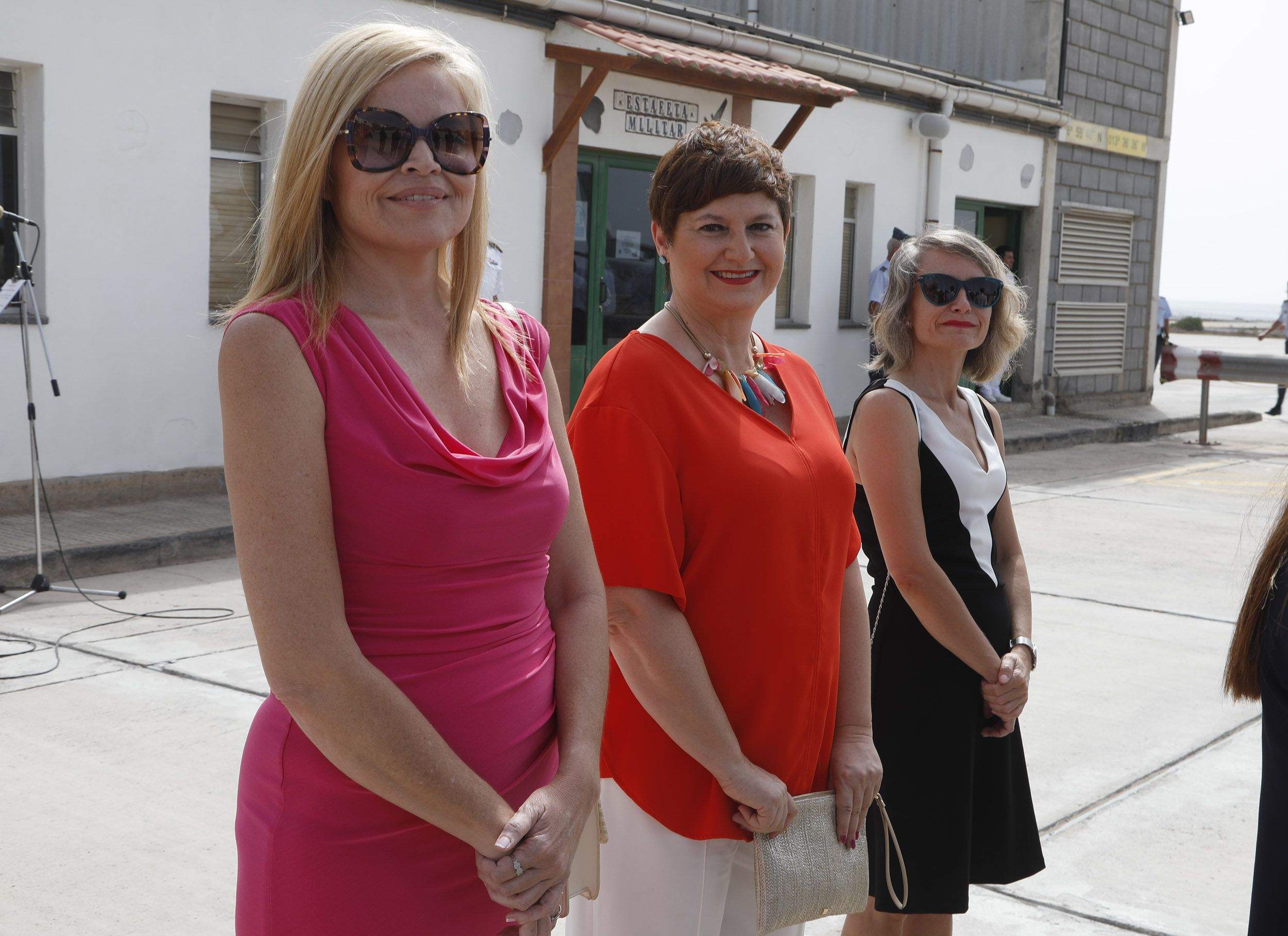 Toma de posesión del nuevo coronel del aeródromo (Foto: José Luis Carrasco) Toma de posesión del nuevo coronel del aeródromo (Foto: José Luis Carrasco)