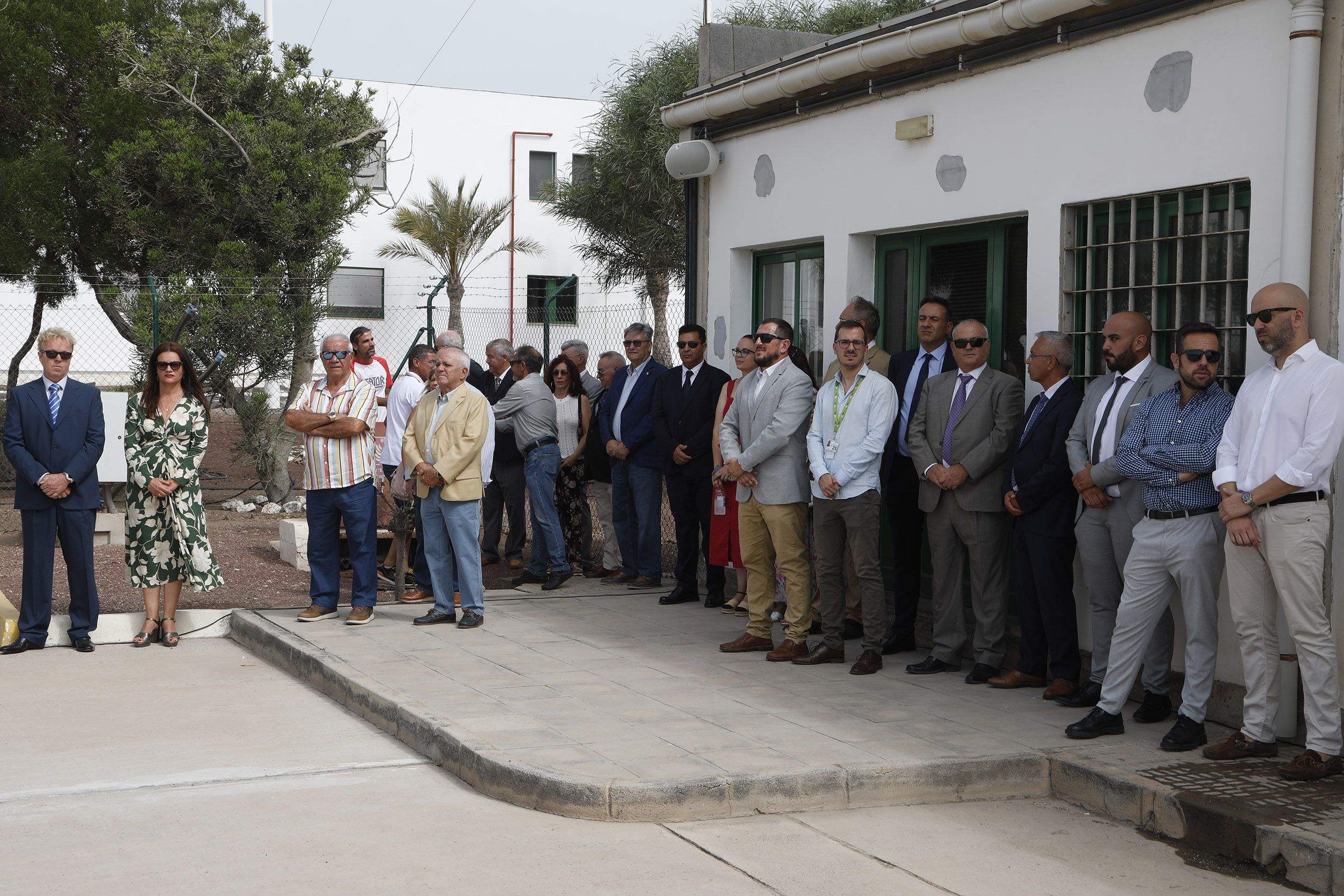 Toma de posesión del nuevo coronel del aeródromo (Foto: José Luis Carrasco) Toma de posesión del nuevo coronel del aeródromo (Foto: José Luis Carrasco)