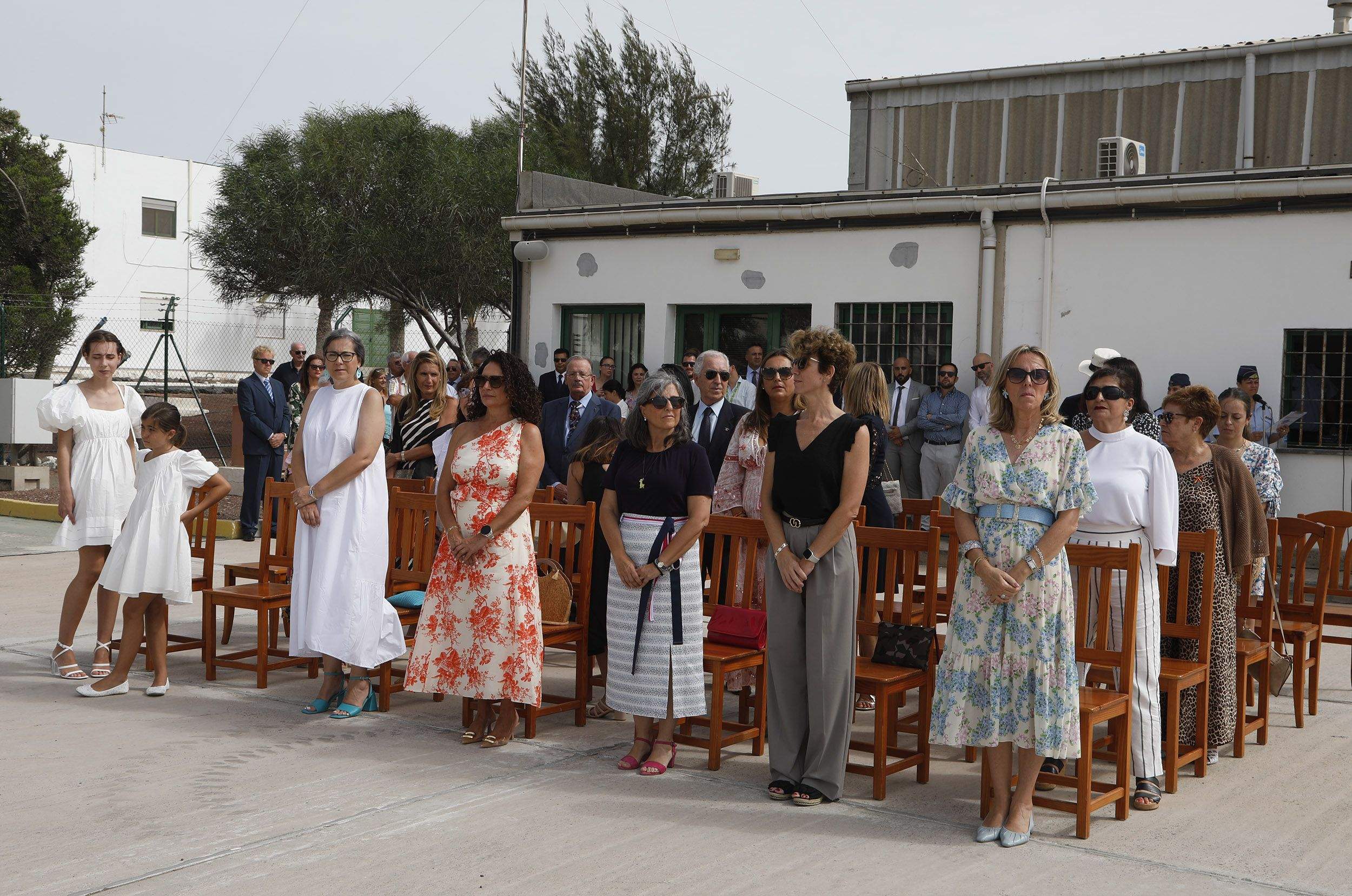 Toma de posesión del nuevo coronel del aeródromo (Foto: José Luis Carrasco) Toma de posesión del nuevo coronel del aeródromo (Foto: José Luis Carrasco)